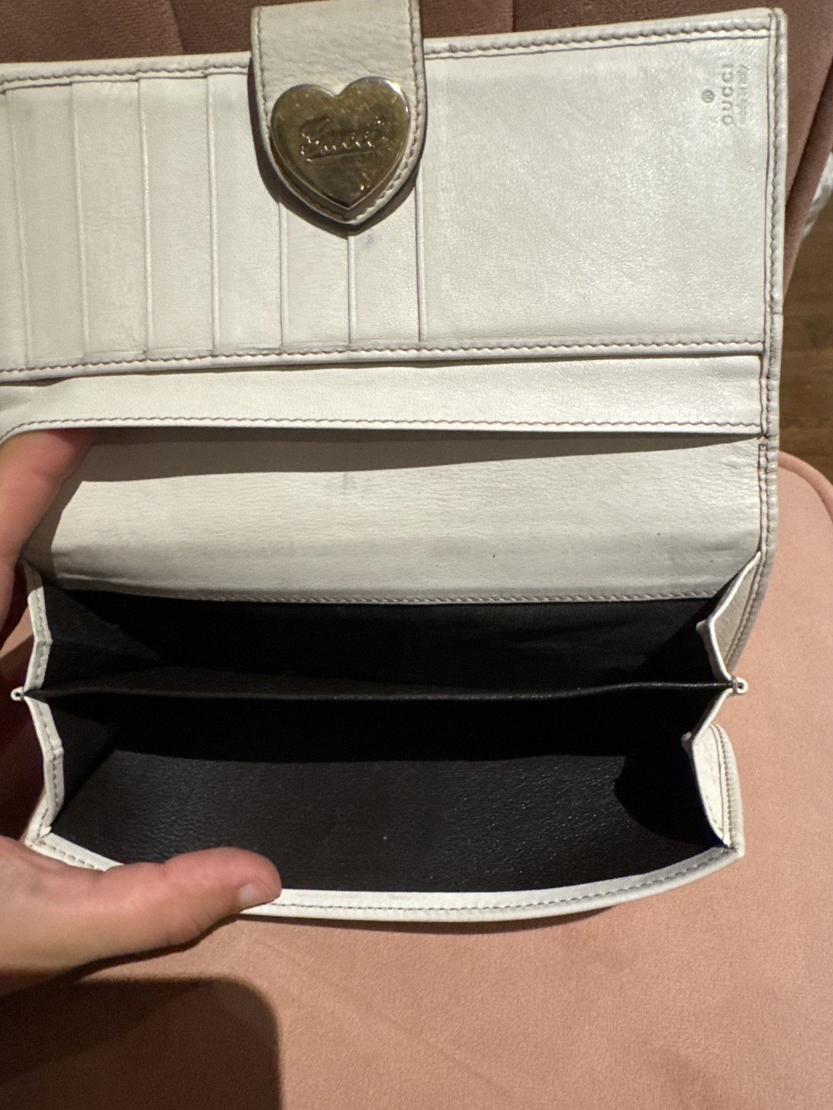 Gucci Gucci heart wallet Size ONE SIZE - 3 Thumbnail