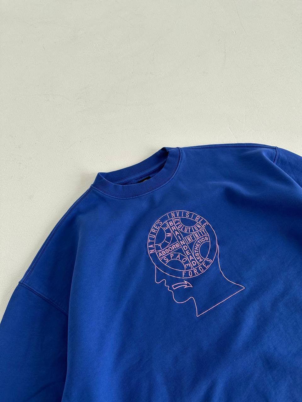Brain Dead Brain Dead Invisible Forces Crewneck Sweatshirt Size US XL / EU 56 / 4 - 3 Thumbnail