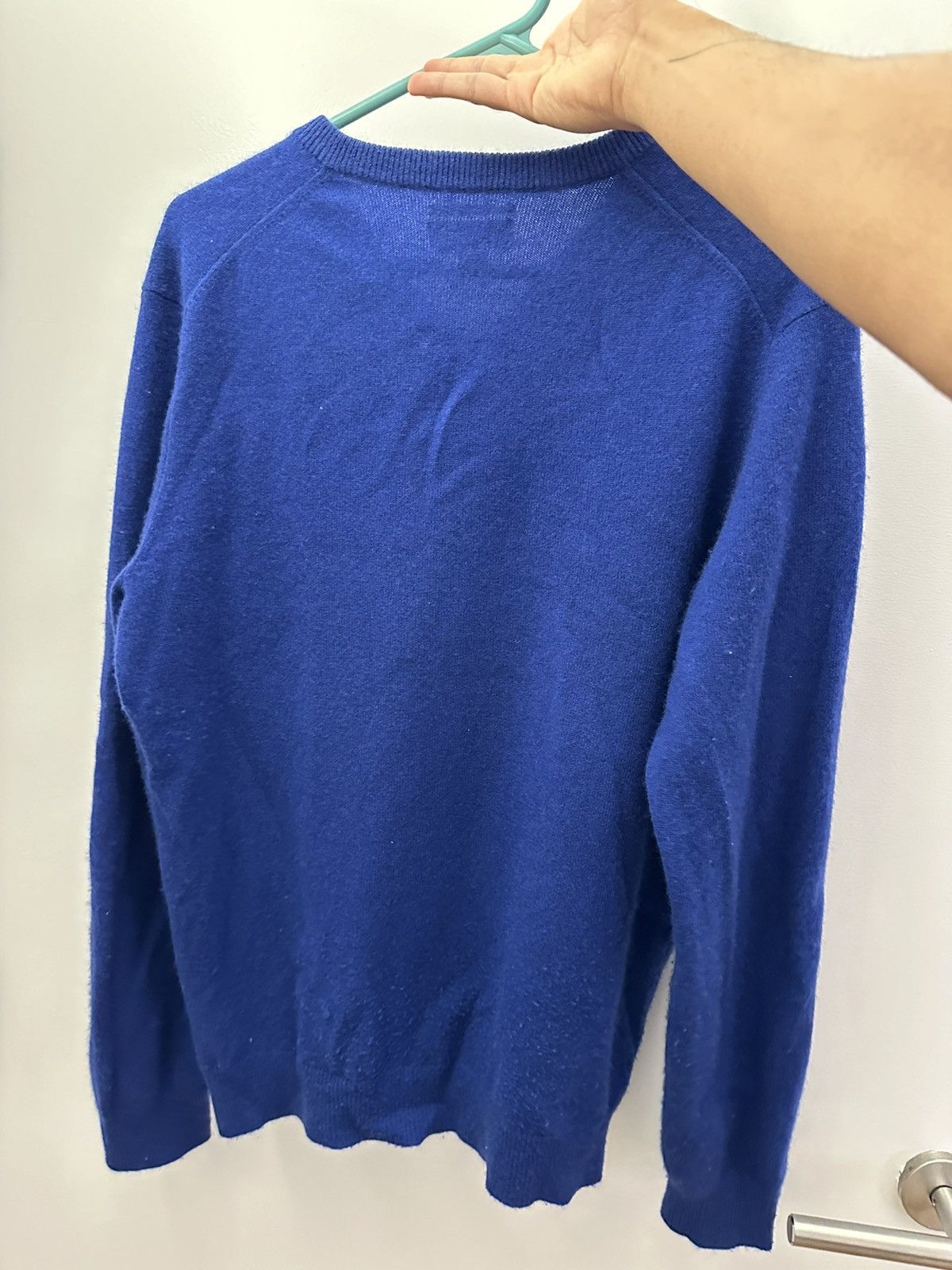 Club Room Club Room 100% Cashmere Sweater Blue Size US S / EU 44-46 / 1 - 2 Thumbnail