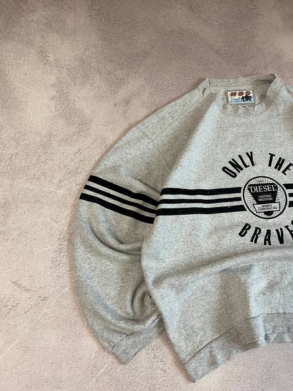 Diesel Diesel distressed y2k Sweatshirt Size US XL / EU 56 / 4 - 3 Thumbnail