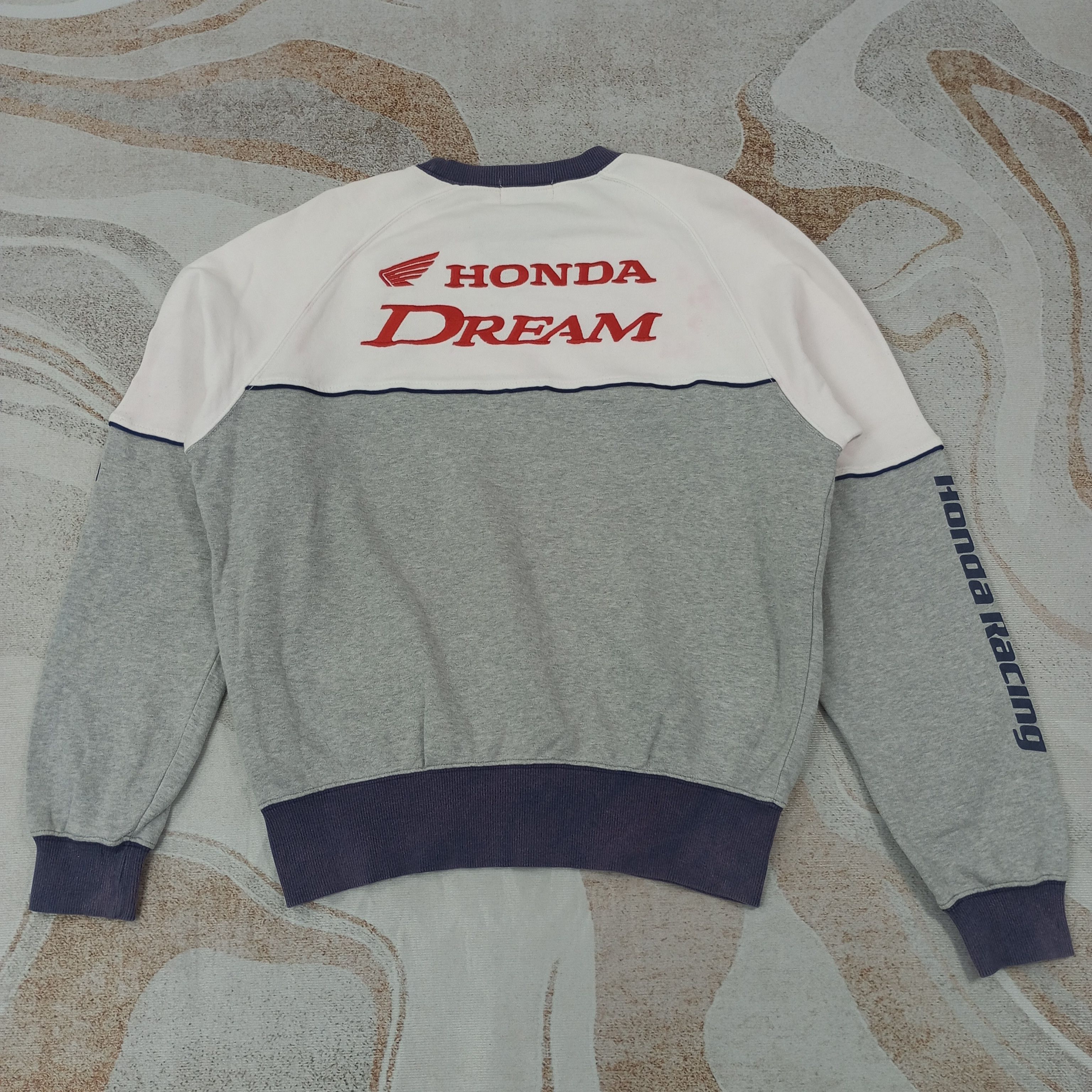 Honda Honda Dream Racing Sweatshirt c220n16 Size US M / EU 48-50 / 2 - 1 Thumbnail