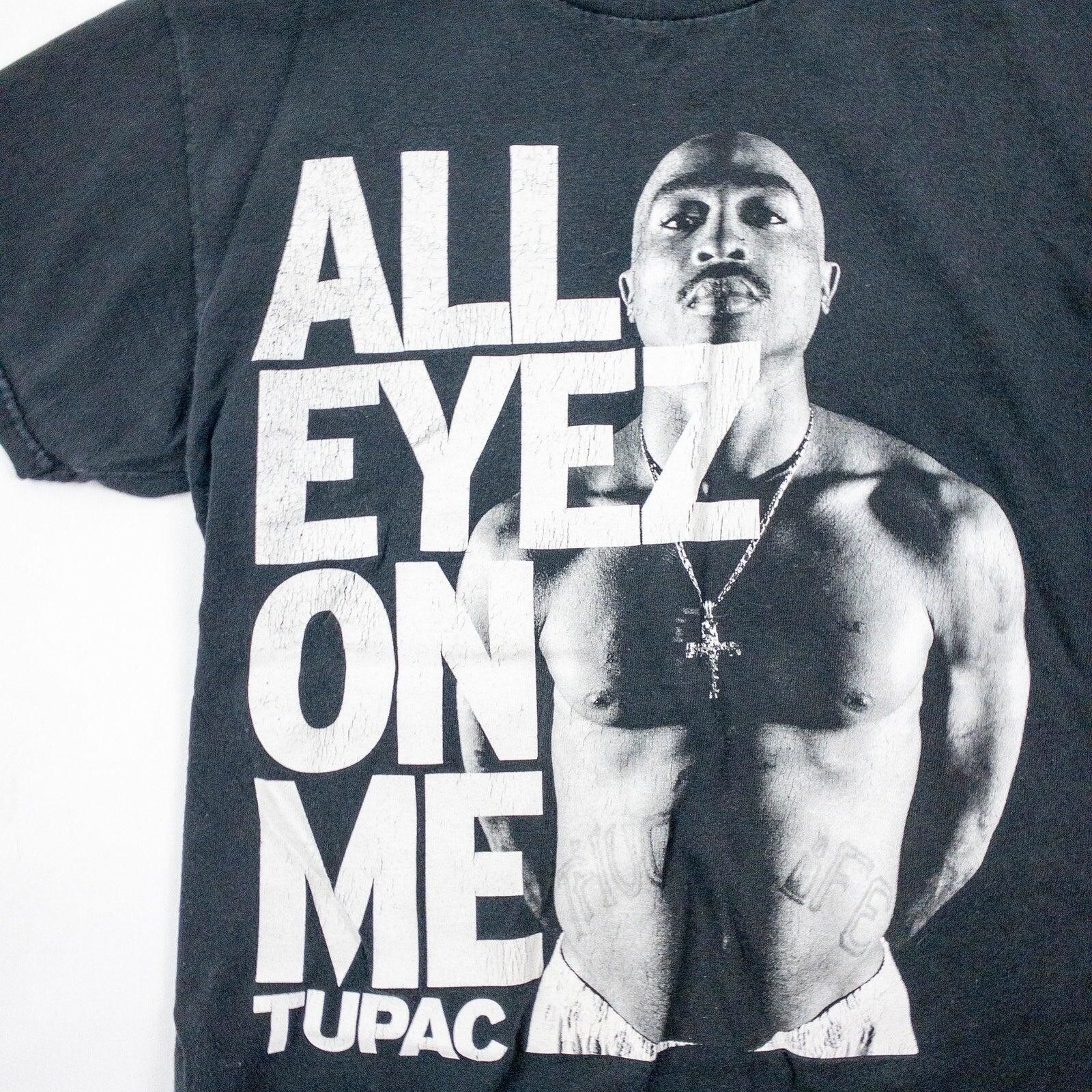 Other 2PAC Tupac Distressed Black Tee Womens Small Mens XSmall Size S / US 4 / IT 40 - 4 Thumbnail