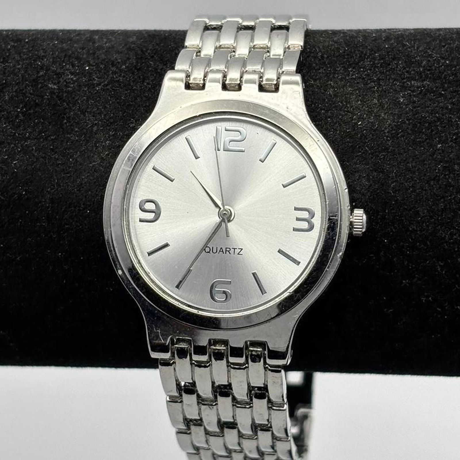 Other Silver Analog Men's Watch Size ONE SIZE - 1 Thumbnail