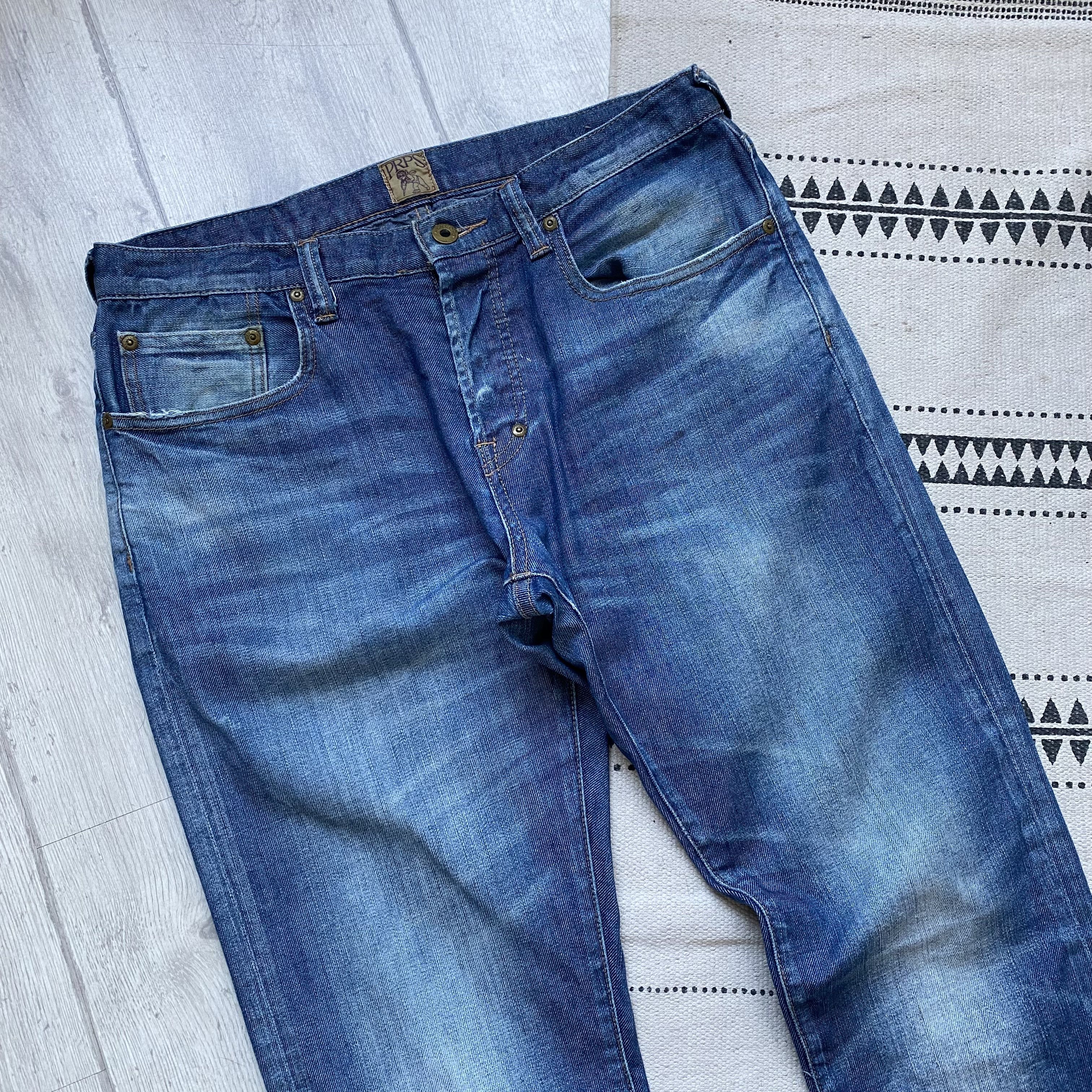 Prps Japanese Prps Denim slim jeans pants trouserers Size US 32 / EU 48 - 2 Thumbnail