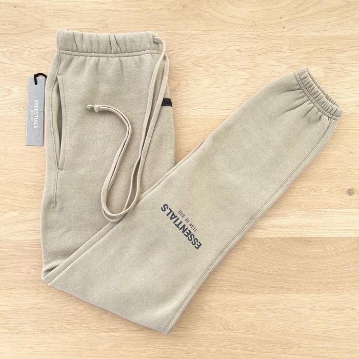 ギフ_包装 FOG ESSENTIALS Sweatpants SSENSE Linen L