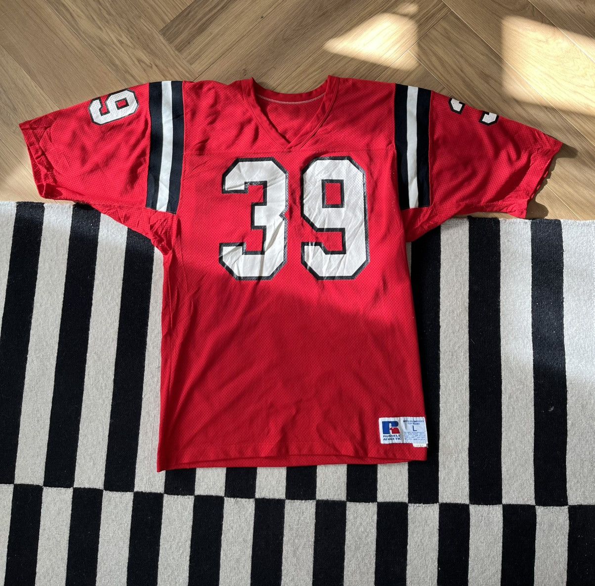 Starter 80s Russell Athletic Football Jersey Made in USA 49ers nfl Size US L / EU 52-54 / 3 - 2 Thumbnail