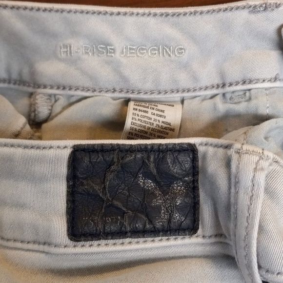 American Eagle Outfitters American Eagle Outfitters 00 Womens Hi-Rise Jegging Light Wa Size 24" / US 00 / IT 34 - 6 Thumbnail