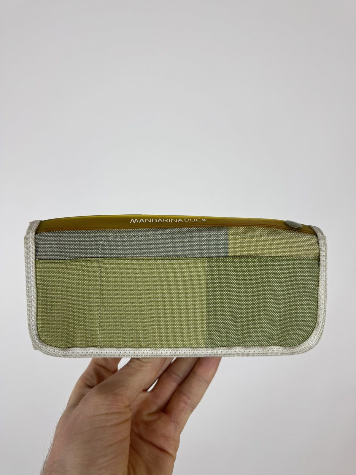 Mandarina Duck × Vintage Mandarina Duck Nylon wallet Vintage 20 x 10 Centimetres Size ONE SIZE - 3 Thumbnail