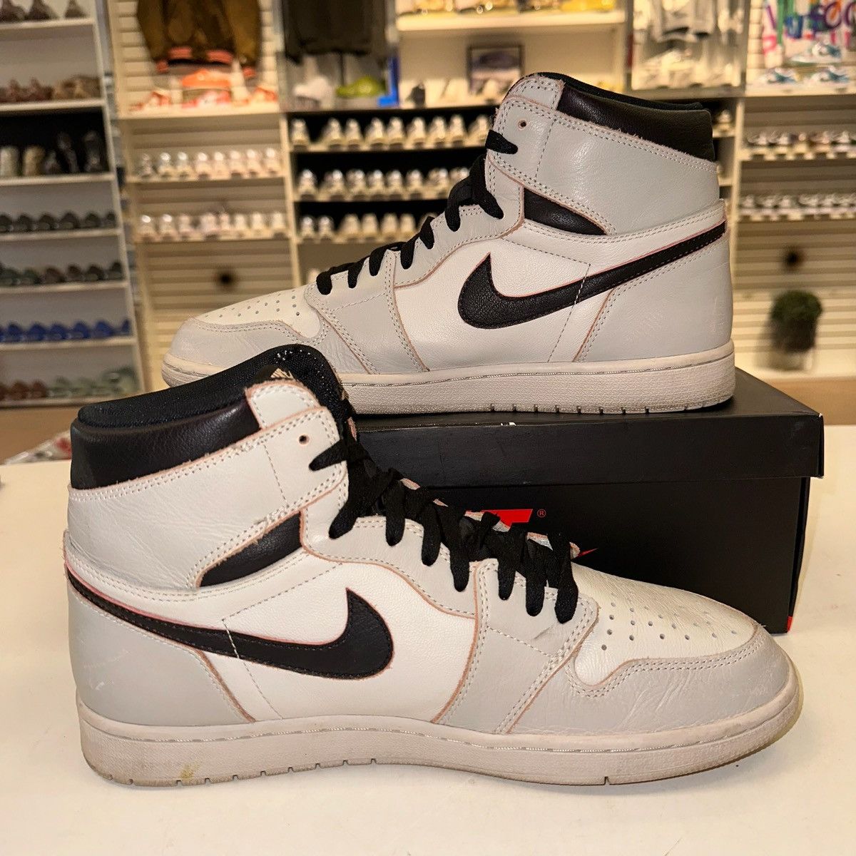 Jordan Brand Size 11.5 - Jordan 1 Retro High SB NYC to Paris 2019 Sneaker Size US 11.5 / EU 44-45 - 2 Thumbnail