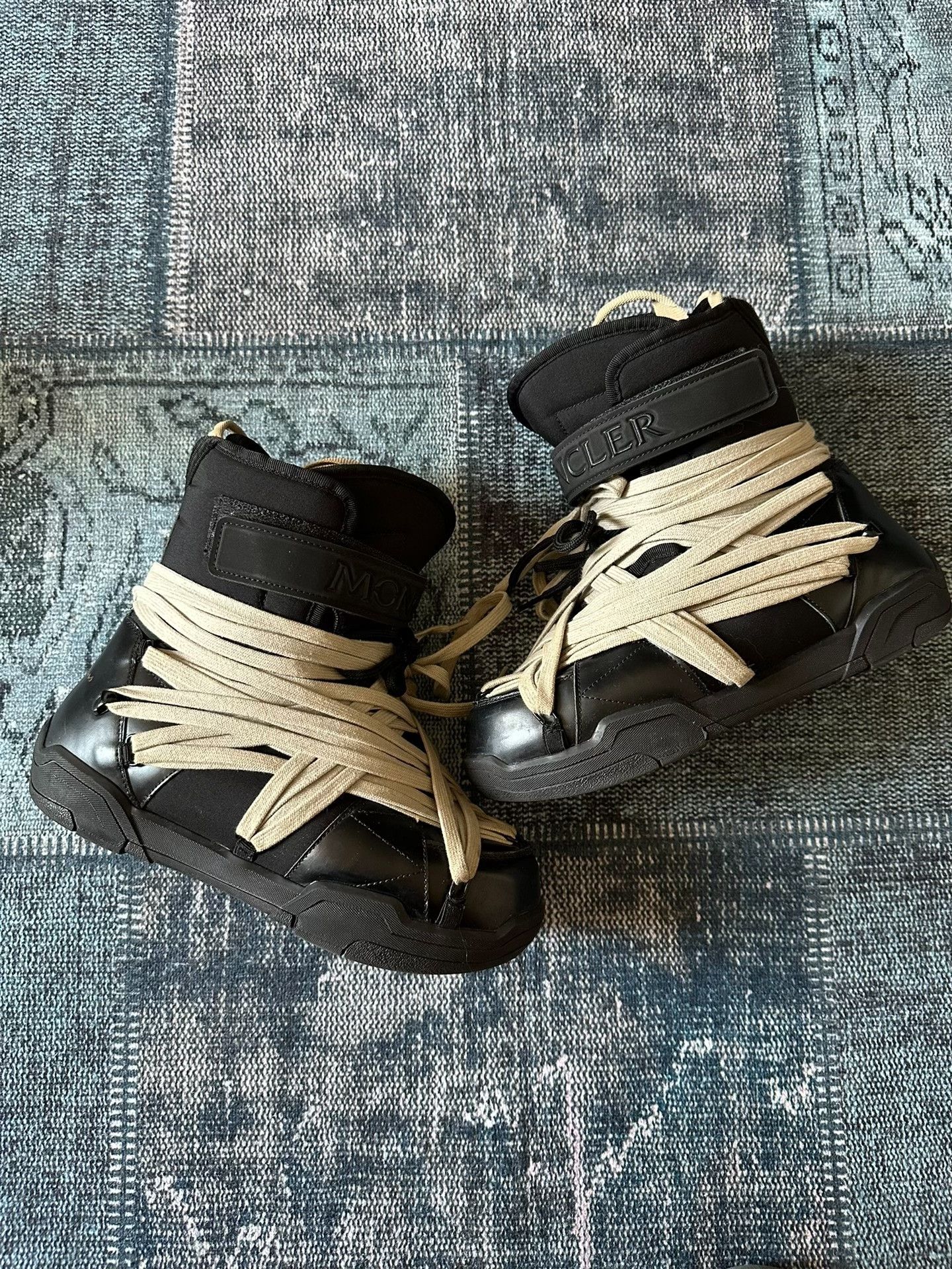 Rick Owens Rick Owens Collab Hitop Sneakers 41 Men Size US 8.5 / EU 41-42 - 1 Thumbnail