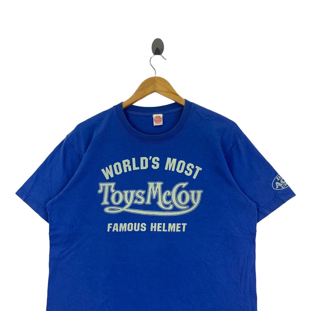 Vintage Vintage THE REAL MCCOY’S Dirt Acts Union Tee Shirt Size US L / EU 52-54 / 3 - 2 Thumbnail