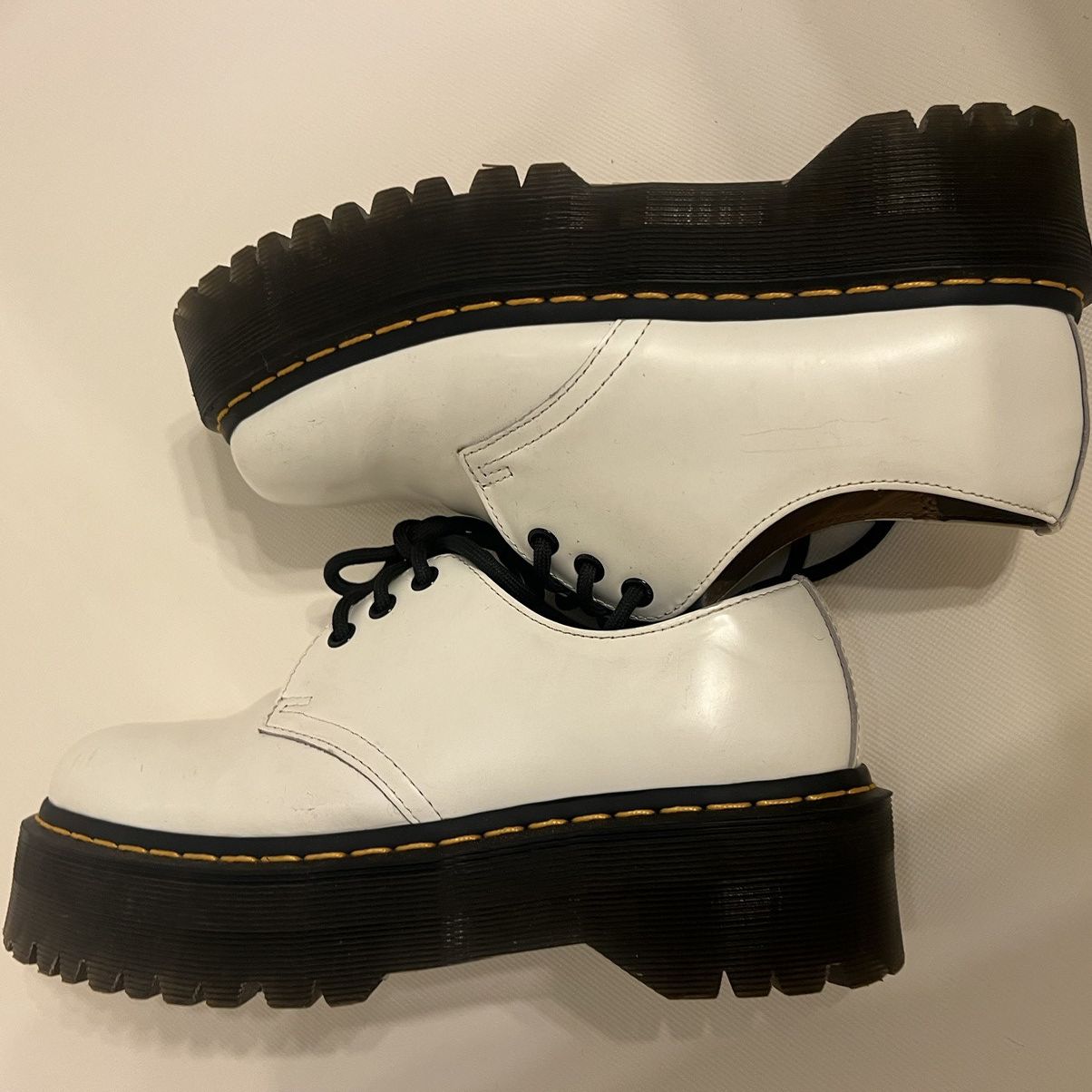 Dr. Martens White Dr. Martens Size US 8 / IT 38 - 5 Thumbnail