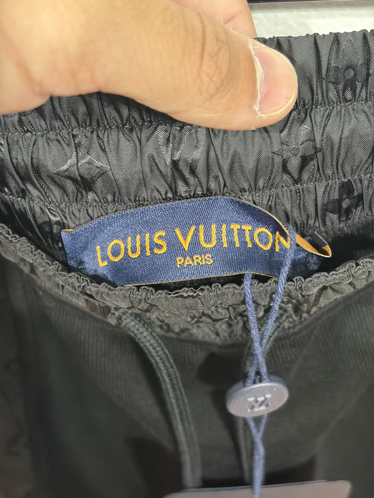 Louis Vuitton Louis Vuitton Monogram Nylon Inserts Shorts Size US 34 / EU 50 - 5 Thumbnail