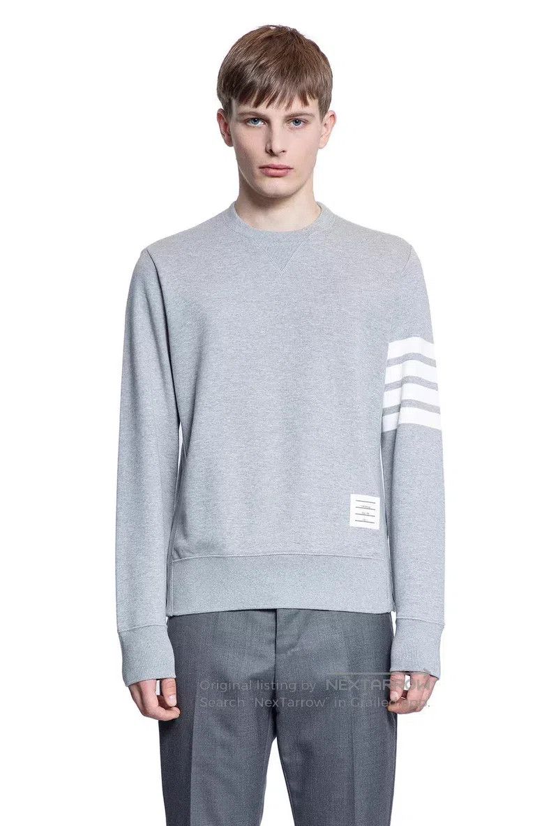 Thom Browne Thom Browne Gray Sweatshirt Size US M / EU 48-50 / 2 - 9 Thumbnail