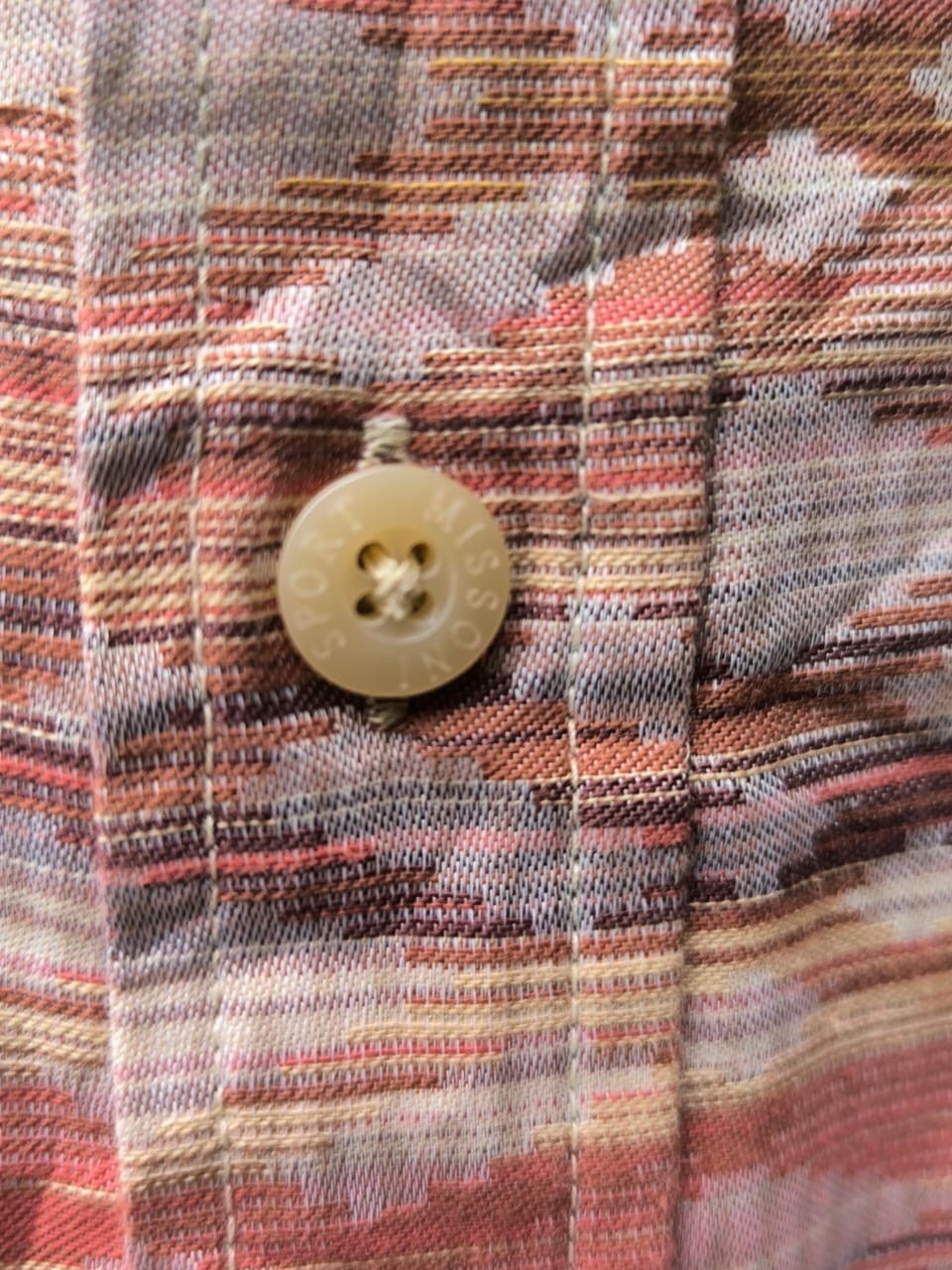 Missoni Rayon Shirt Missoni Size US M / EU 48-50 / 2 - 5 Thumbnail