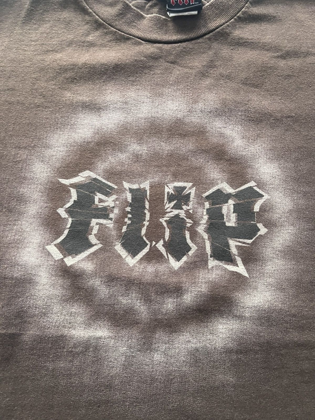 Hook-Ups 🔥HOT🇺🇸🔥VINTAGE FLIP SKATEBOARD CLASSIC LOGO TEE VERY RARE Size US M / EU 48-50 / 2 - 5 Thumbnail