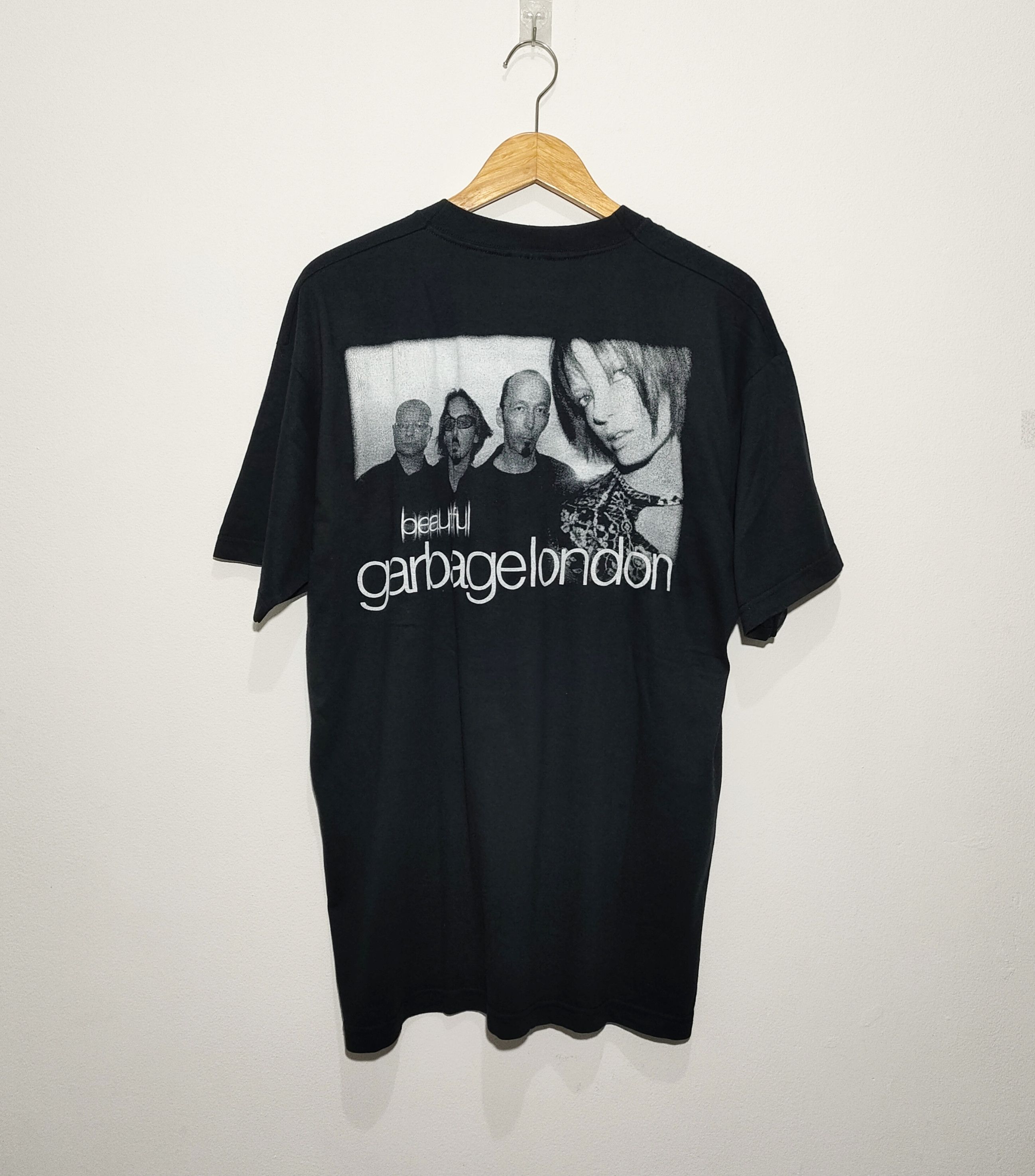 Band Tees × Vintage 00s Vintage garbage beautiful Album Promo Tees Size US L / EU 52-54 / 3 - 7 Thumbnail