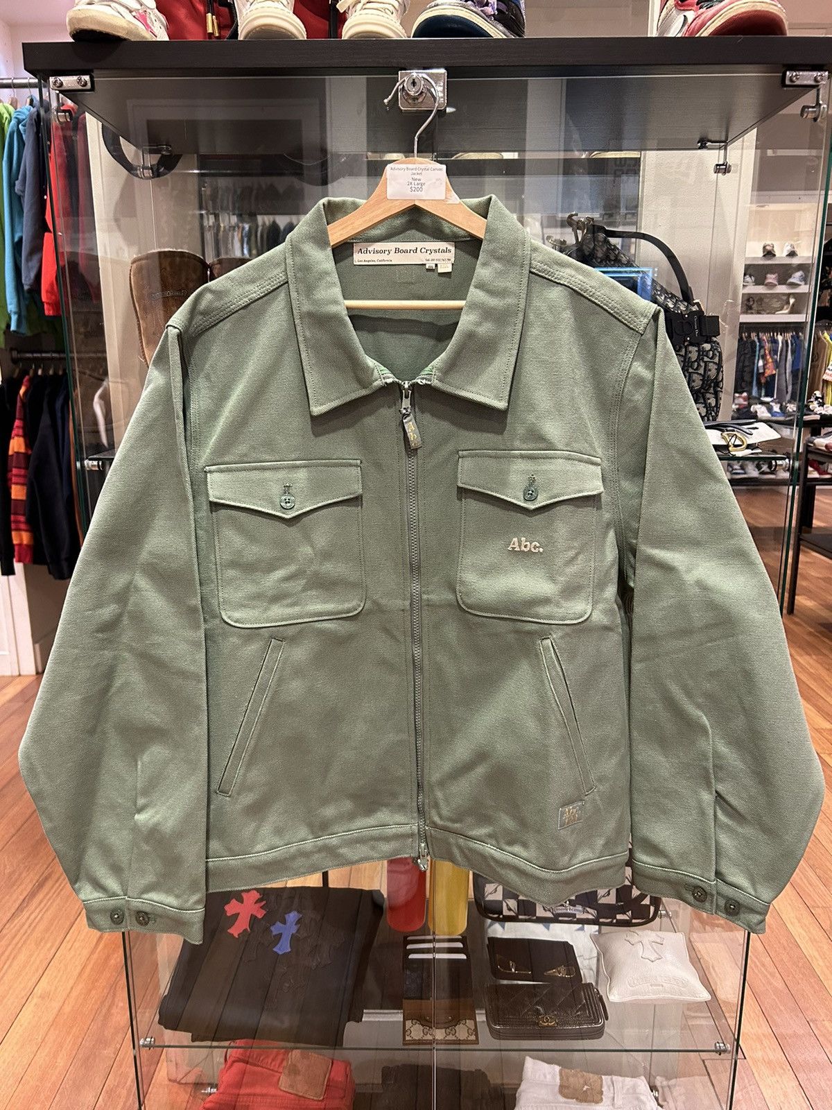 Advisory Board Crystals ABC Canvas Jacket Size US XXL / EU 58 / 5 - 1 Thumbnail