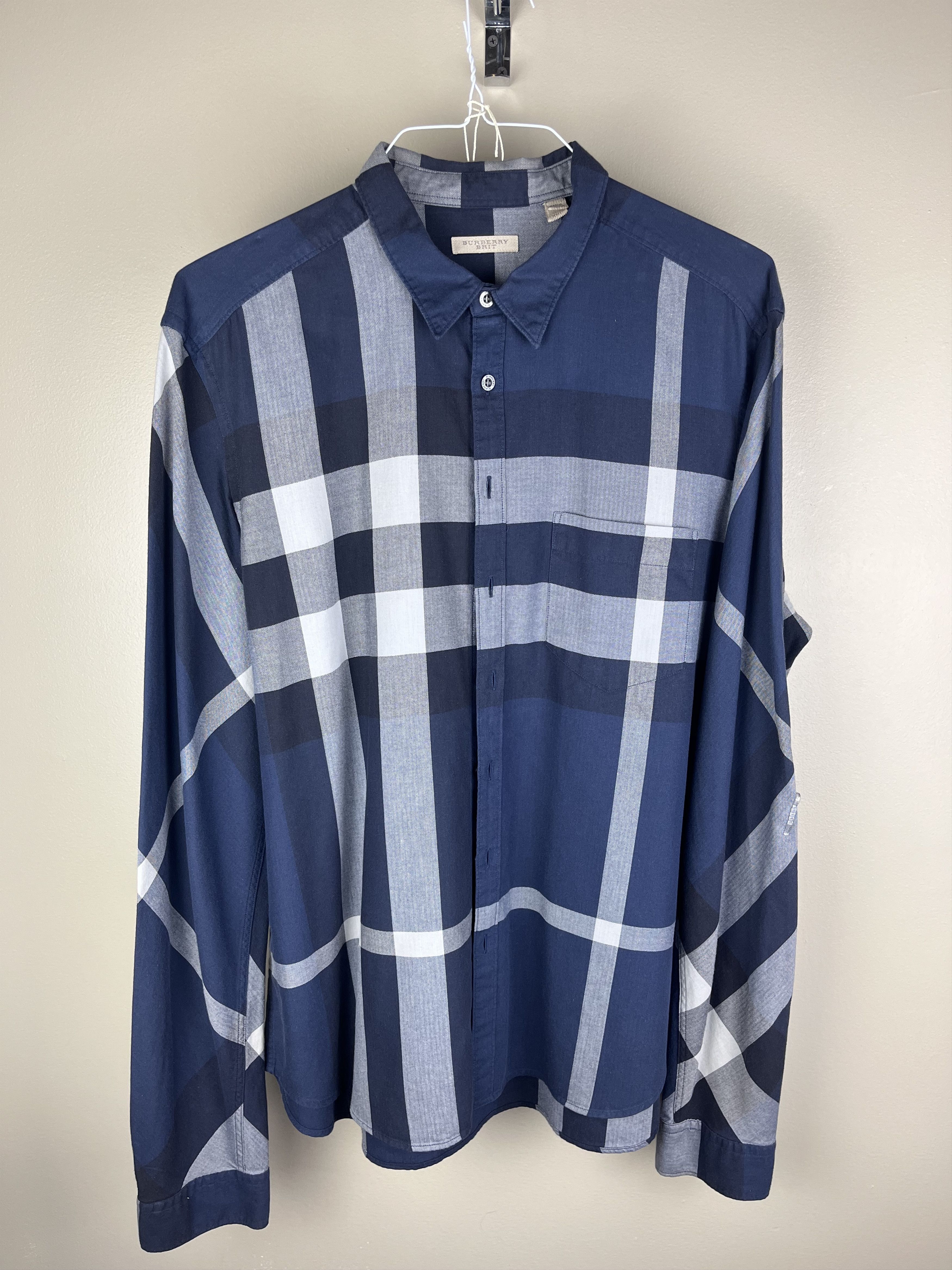 Burberry Burberry Brit Size US XXL / EU 58 / 5 - 1 Thumbnail