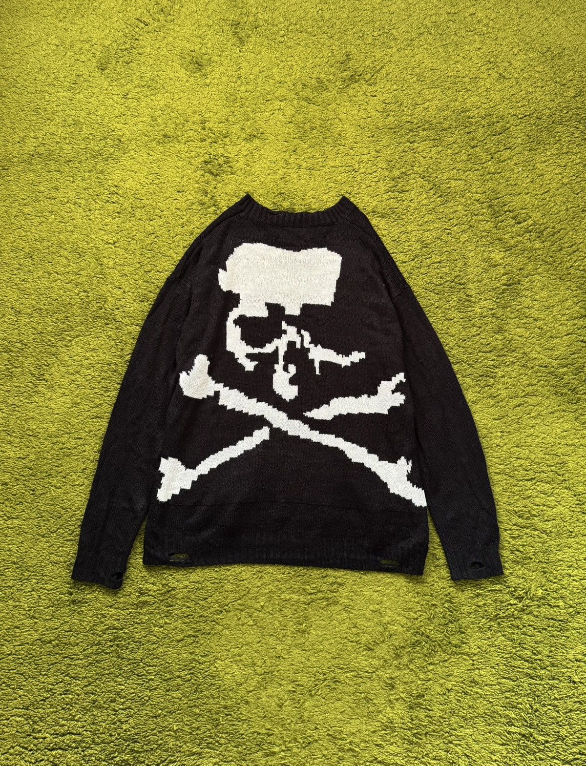 Other Avant Garde grunge skull logo Mastermind inspired sweater Size US XL / EU 56 / 4 - 1 Thumbnail