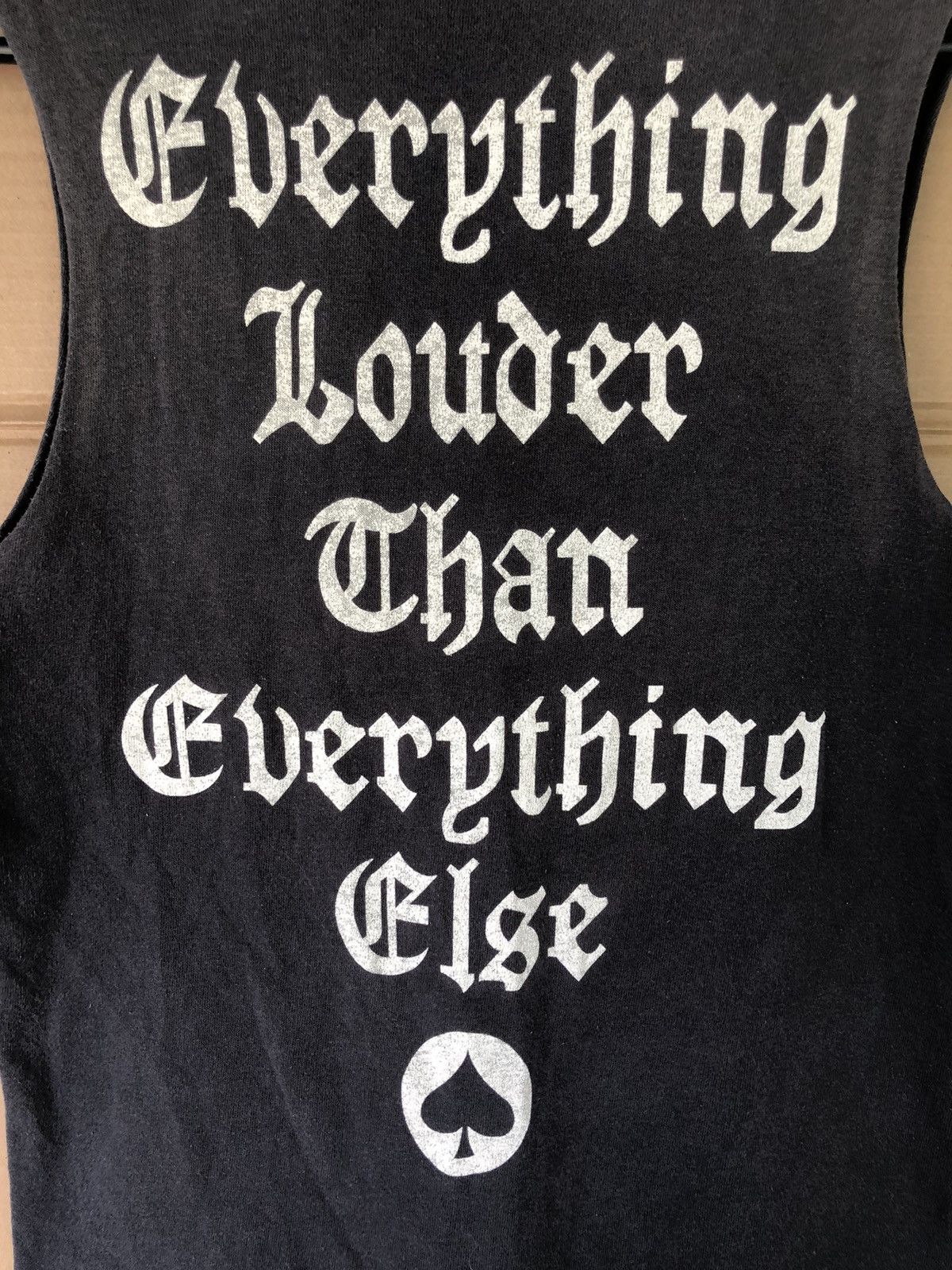 Band Tees Motorhead England Sleveeless & Crop Tshirt Style Rock Metal Size US S / EU 44-46 / 1 - 10 Thumbnail
