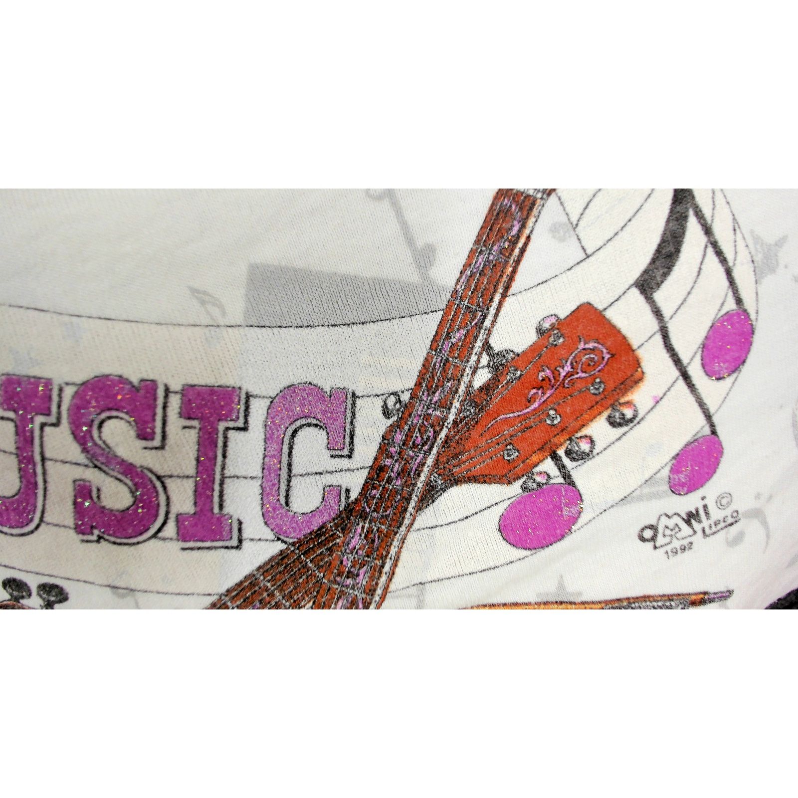 Fruit Of The Loom FOTL 1992 Branson MO Country Music AOP Single Stitch Tee Size L / US 10 / IT 46 - 9 Thumbnail