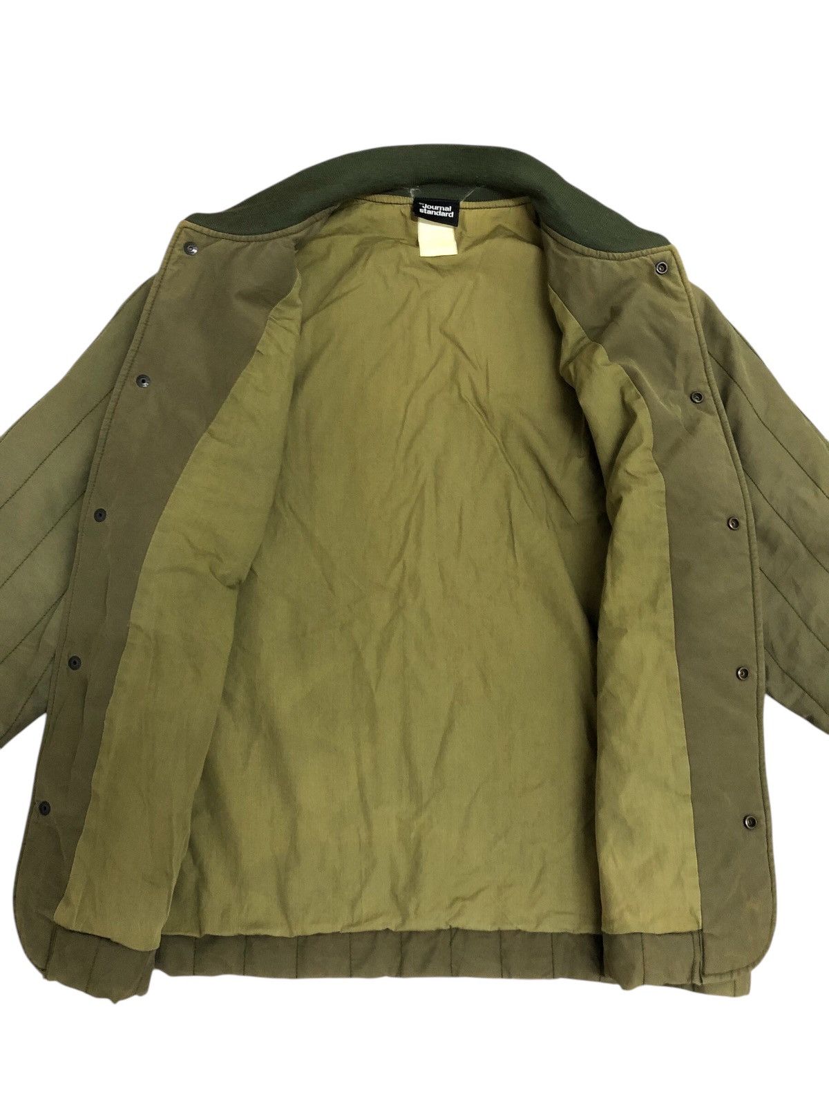 Journal Standard Vintage Journal Standard Quilted Jacket Size US L / EU 52-54 / 3 - 3 Thumbnail