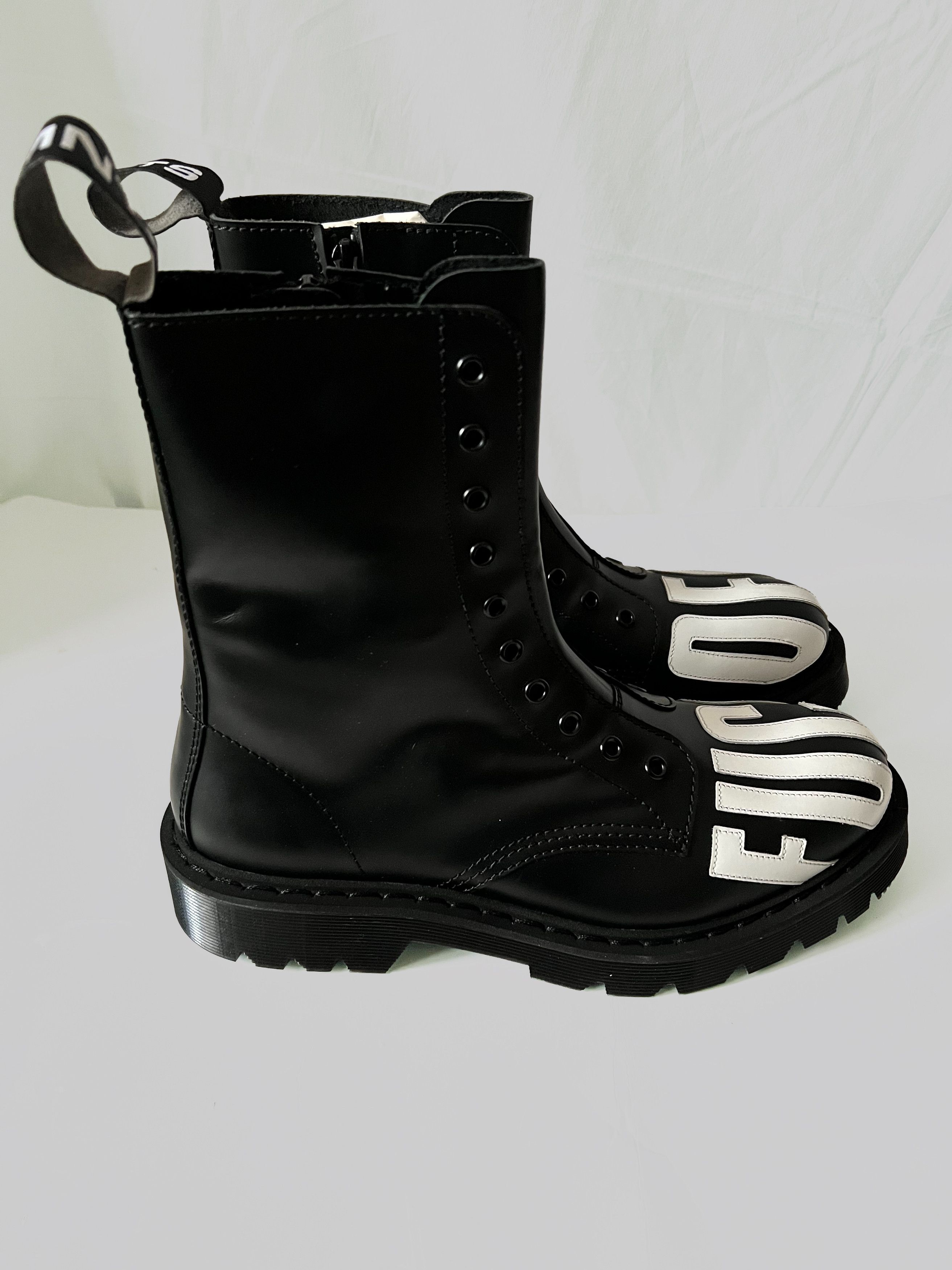 Vetements VTMNTS "Fuck Off" Ankle Boot Size US 9 / EU 42 - 5 Thumbnail