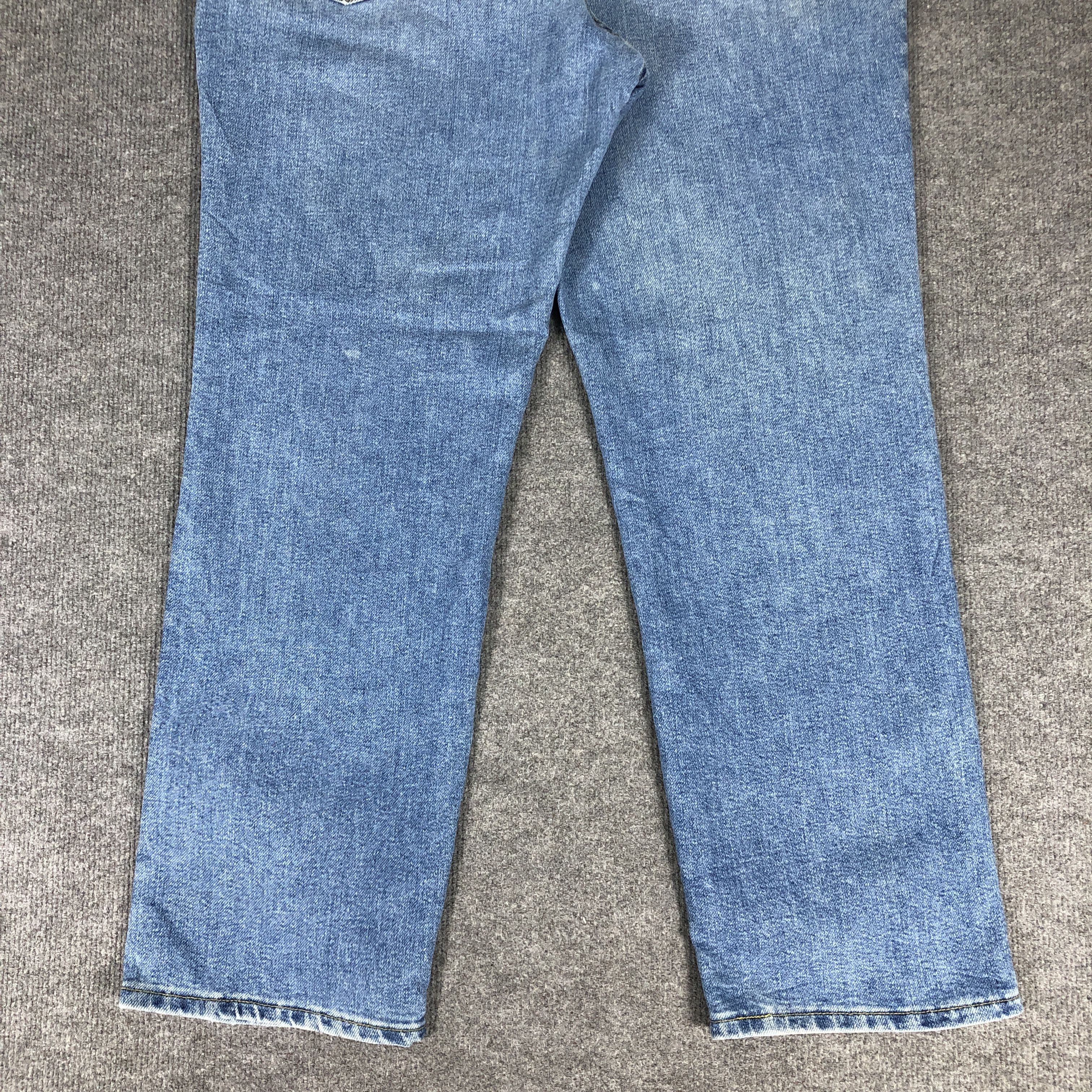 Lee × Vintage Vintage Lee Regular Straight Jeans L824 Size US 38 / EU 54 - 7 Thumbnail