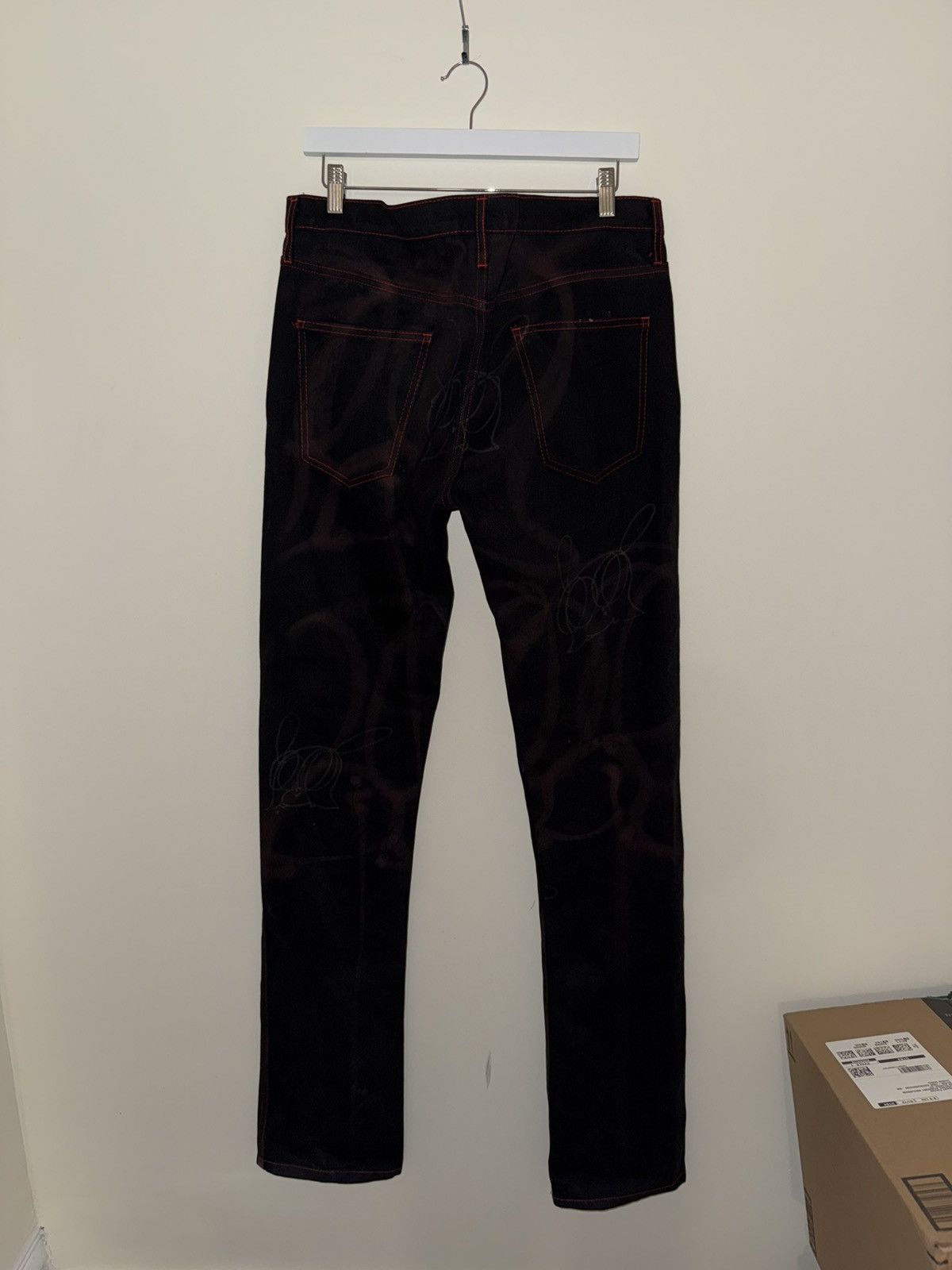 Skoloct × Vlone vlone skoloct jeans Size US 34 / EU 50 - 3 Thumbnail