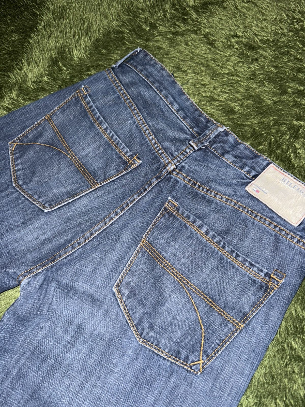 Tommy Hilfiger [W30/L32] Tommy Hilfiger USA Premium Cropped Denim Pants Size US 30 / EU 46 - 8 Thumbnail