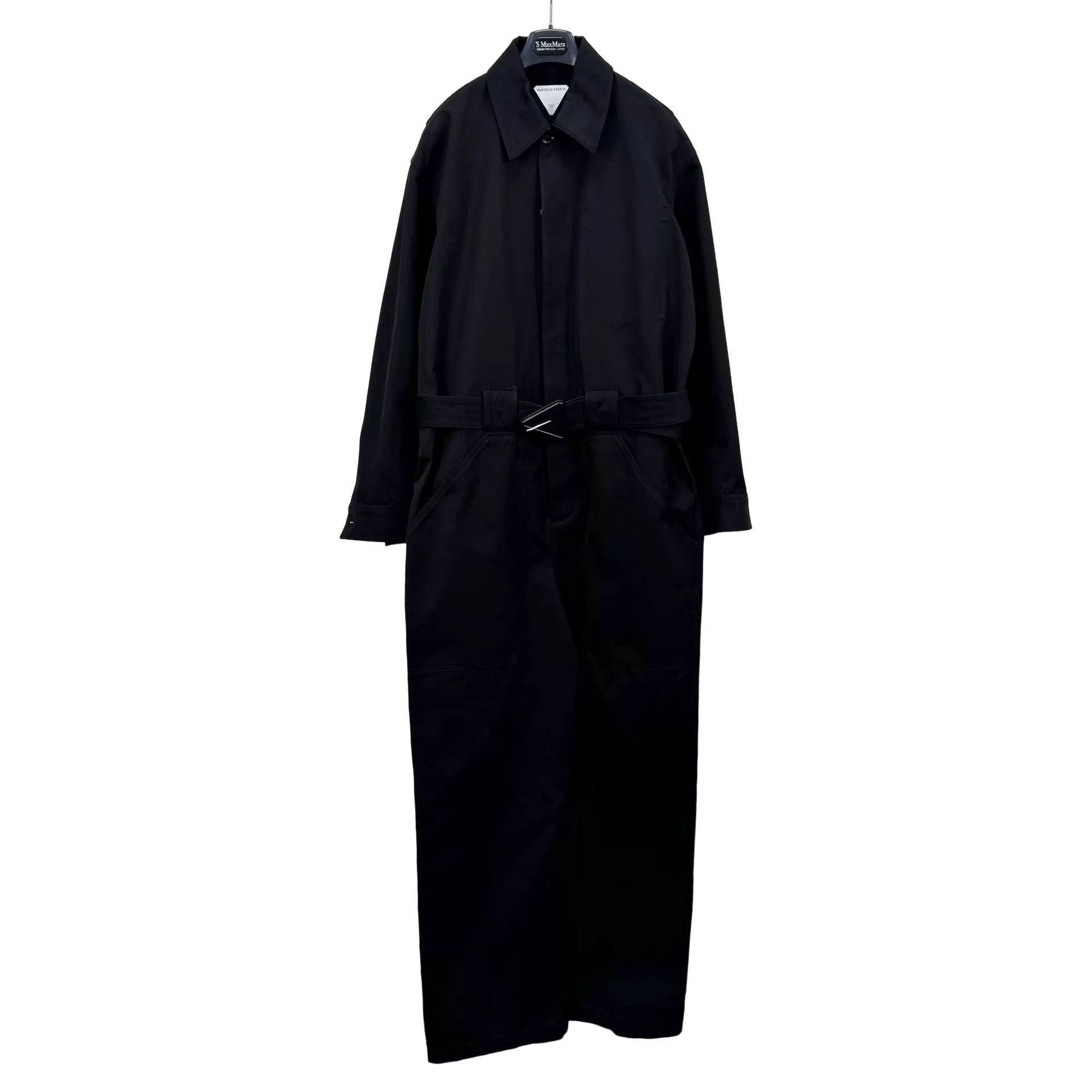 Bottega Veneta Bottega Veneta Cotton Belted Jumpsuit Size L Size US 36 / EU 52 - 1 Thumbnail