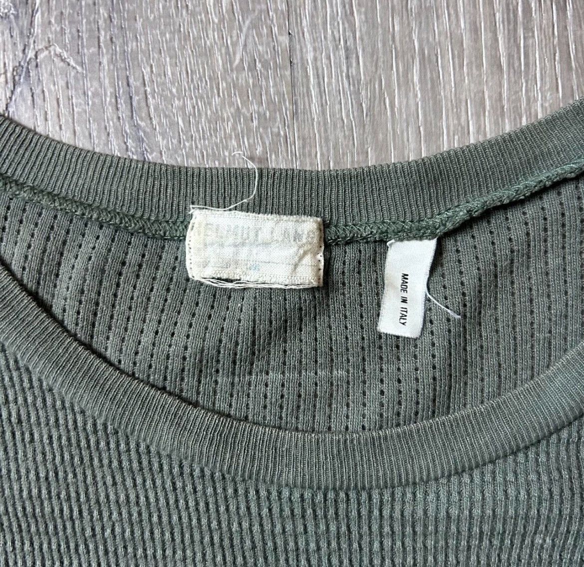 Helmut Lang 1999 Helmut Lang Backstage Shirt Size US M / EU 48-50 / 2 - 3 Thumbnail