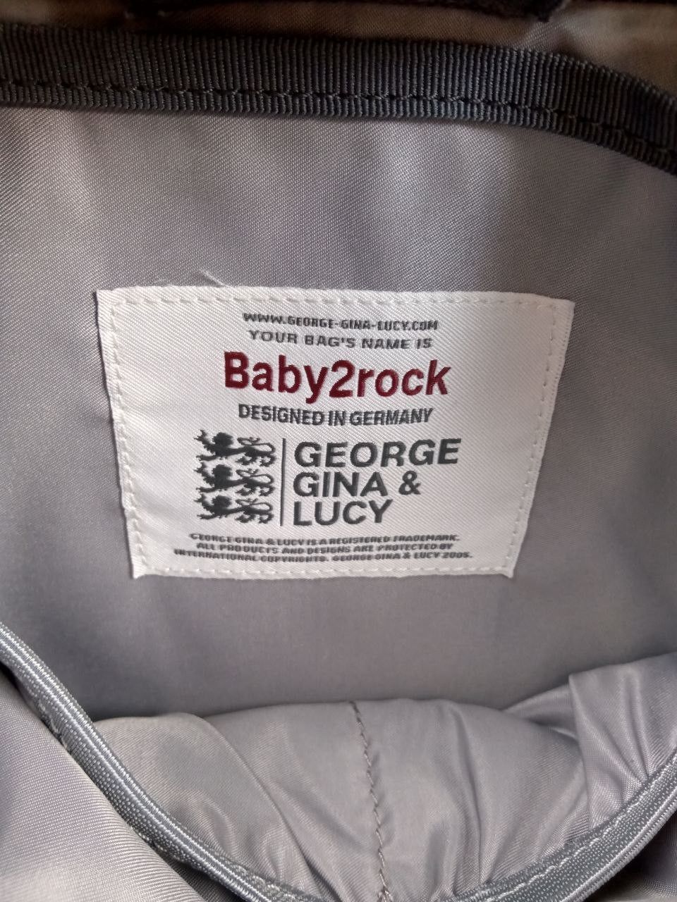 George Gina & Lucy George Gina & Lucy GGL Baby2rock 2009 Womens Bag Size ONE SIZE - 12 Thumbnail