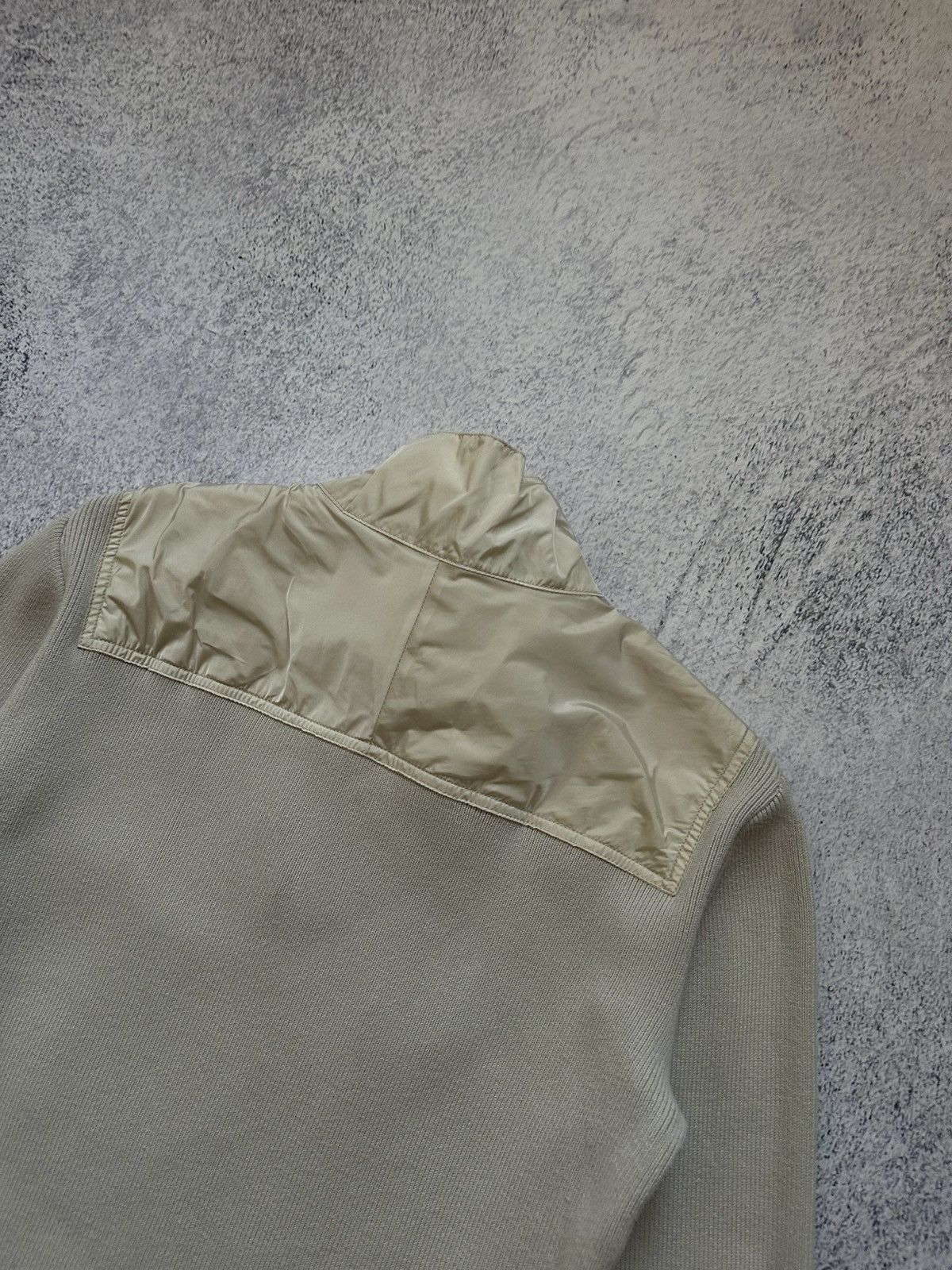 Prada Archive F/W 99 Prada Sport 1/4 Double Zip Red Tab Sweater Size US M / EU 48-50 / 2 - 14 Thumbnail