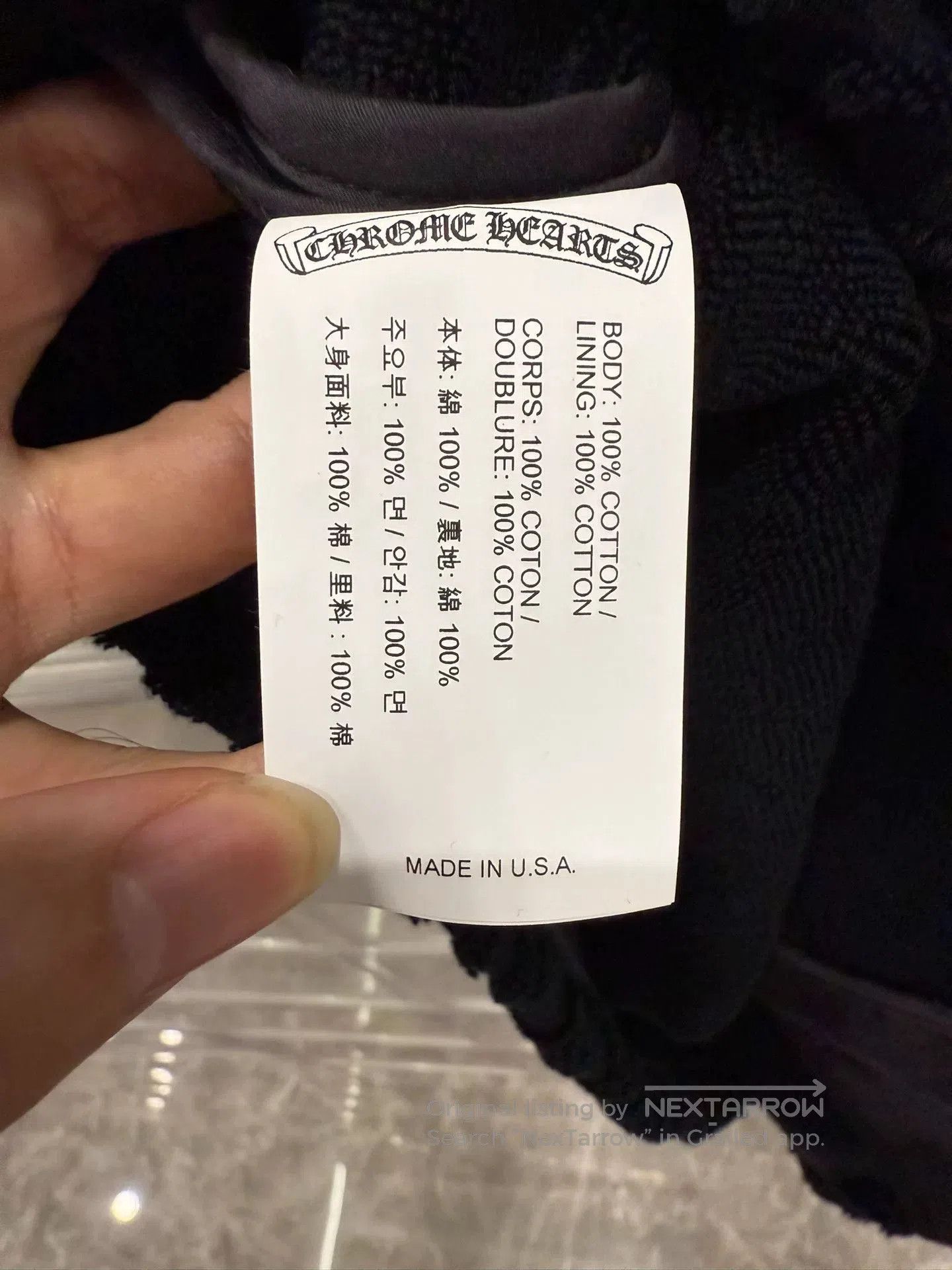 Chrome Hearts Chrome Hearts Black Short. Size US L / EU 52-54 / 3 - 6 Thumbnail