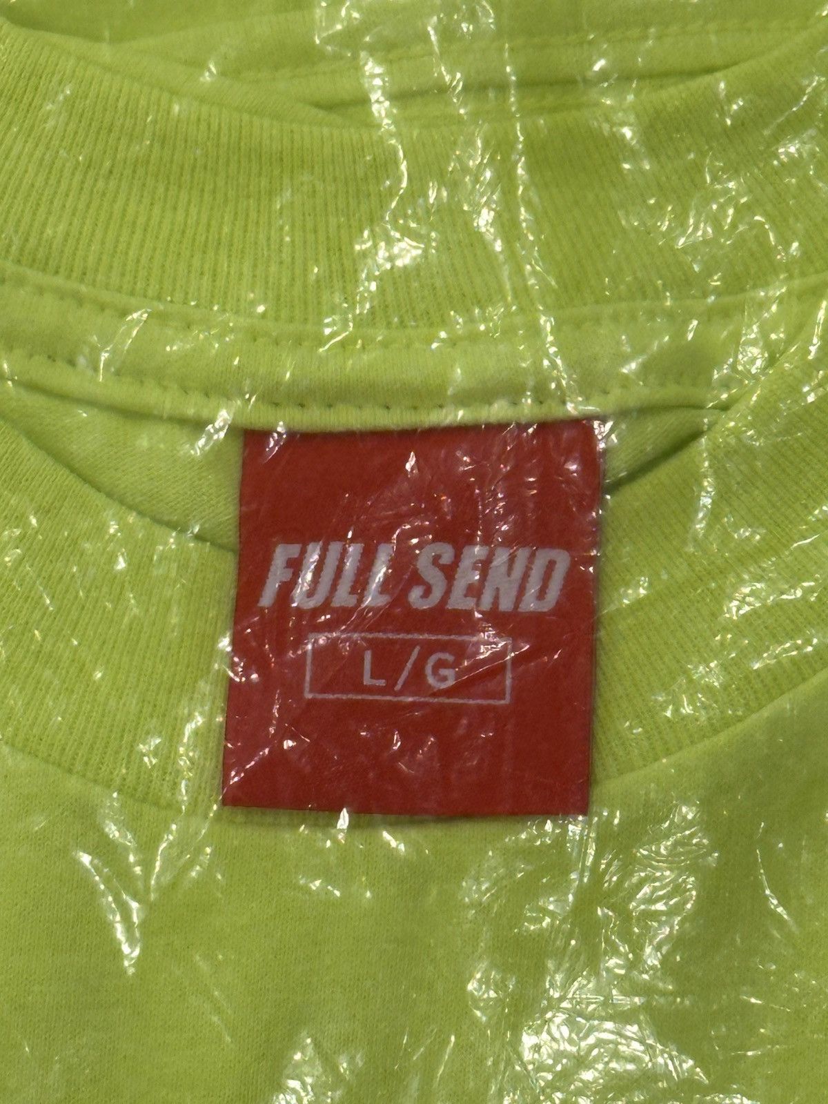 Full Send Full Send International T Shirt Size US L / EU 52-54 / 3 - 5 Thumbnail
