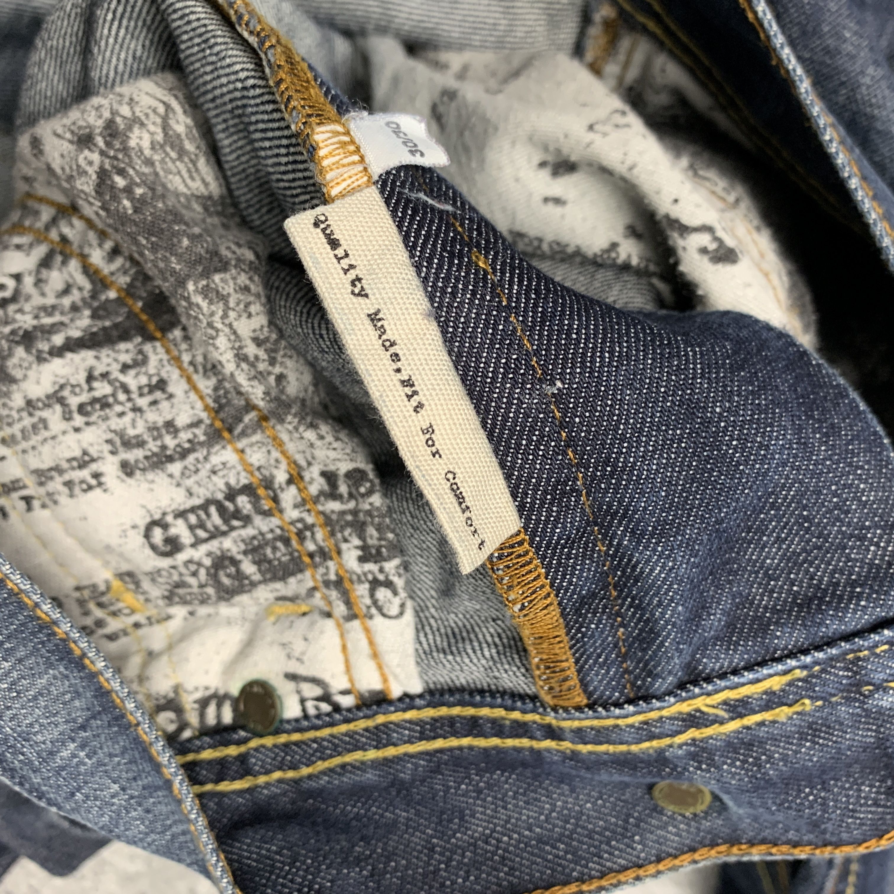 Volcom Volcom vintage curved leg jeans - W30L30 Size US 30 / EU 46 - 8 Thumbnail