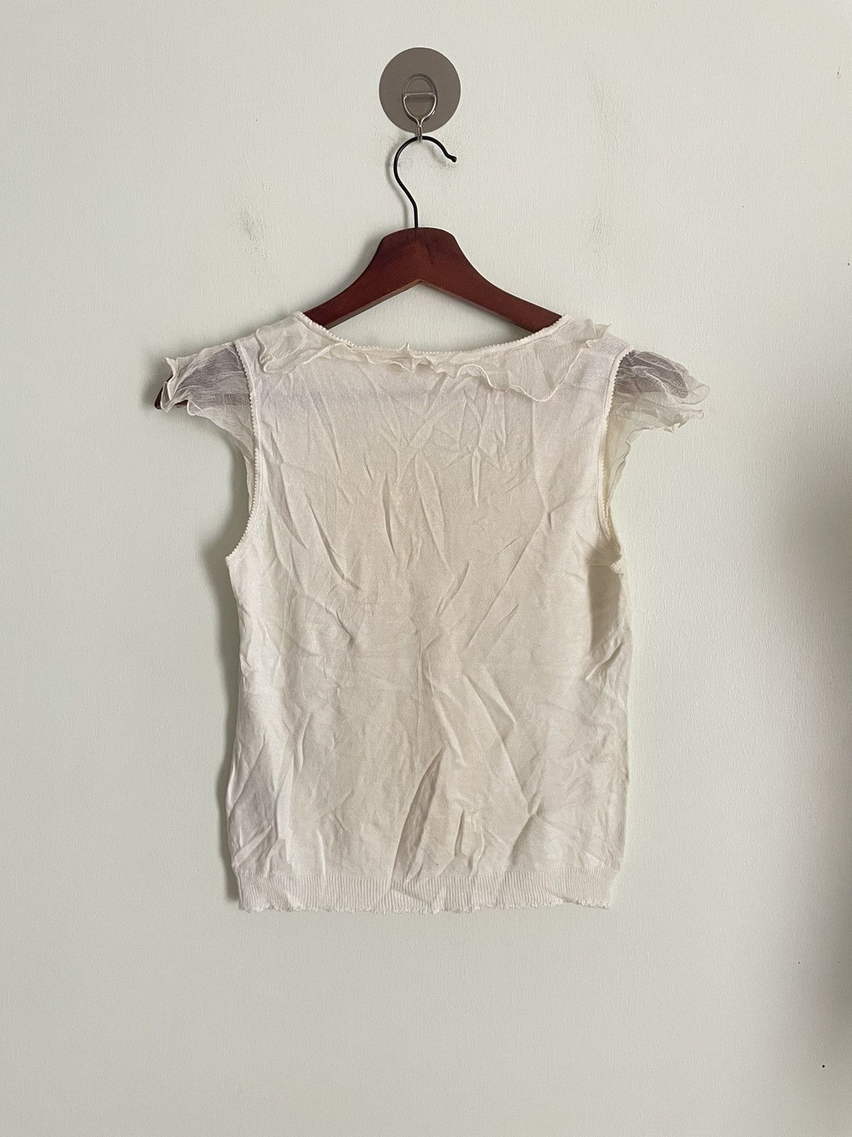 Rebecca Taylor Rebecca Taylor Nonsleeves Blouse Size M / US 6-8 / IT 42-44 - 2 Thumbnail