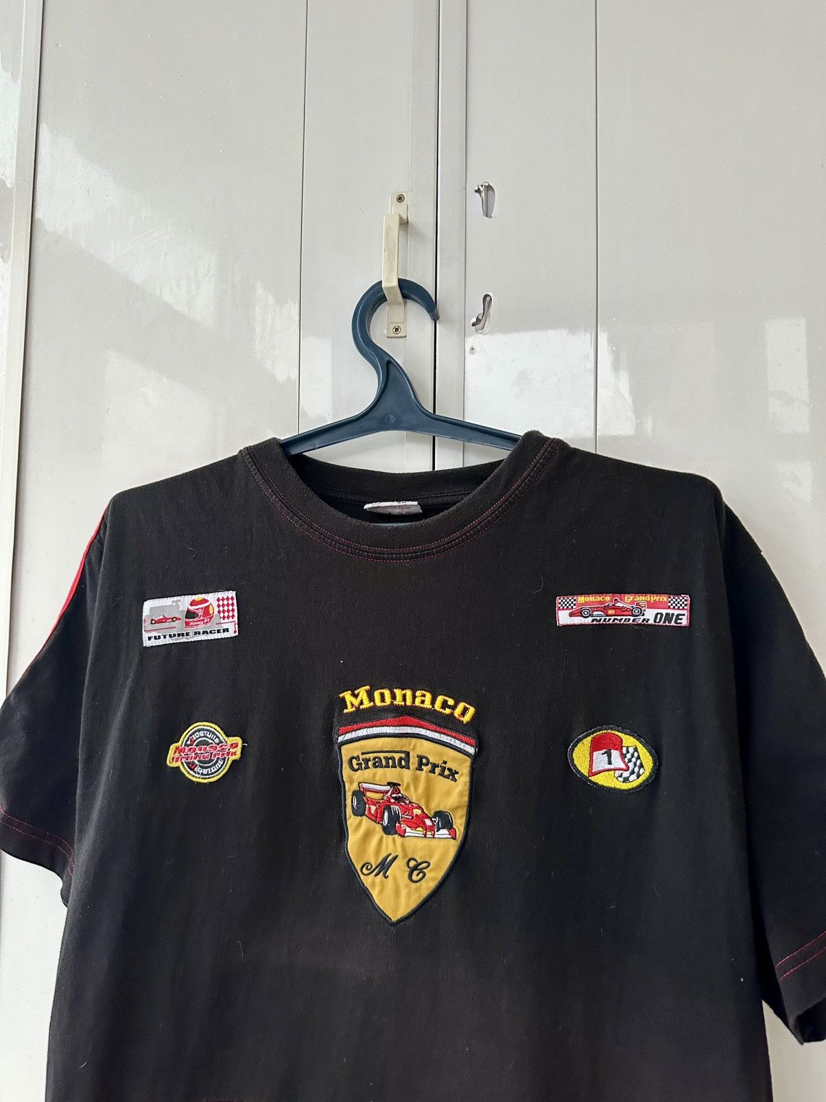 Other Vintage Formula 1 Monaco Grand Prix T-shirt Size US M / EU 48-50 / 2 - 7 Thumbnail