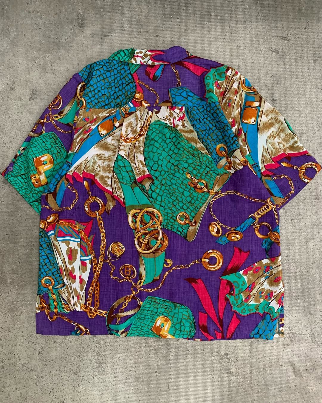 Pierre Balmain Vintage Pierre Balmain Pattern Shirt Size US L / EU 52-54 / 3 - 3 Thumbnail