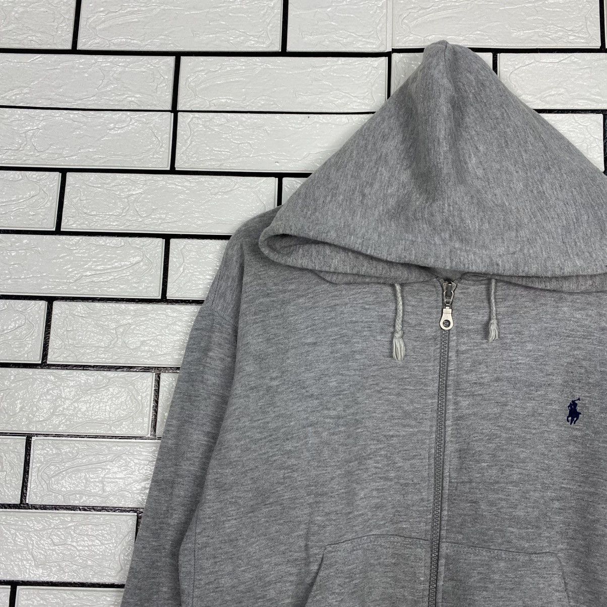 Polo Ralph Lauren Vintage Zipper Hoodie Jacket Polo Ralph Lauren Size US L / EU 52-54 / 3 - 8 Thumbnail