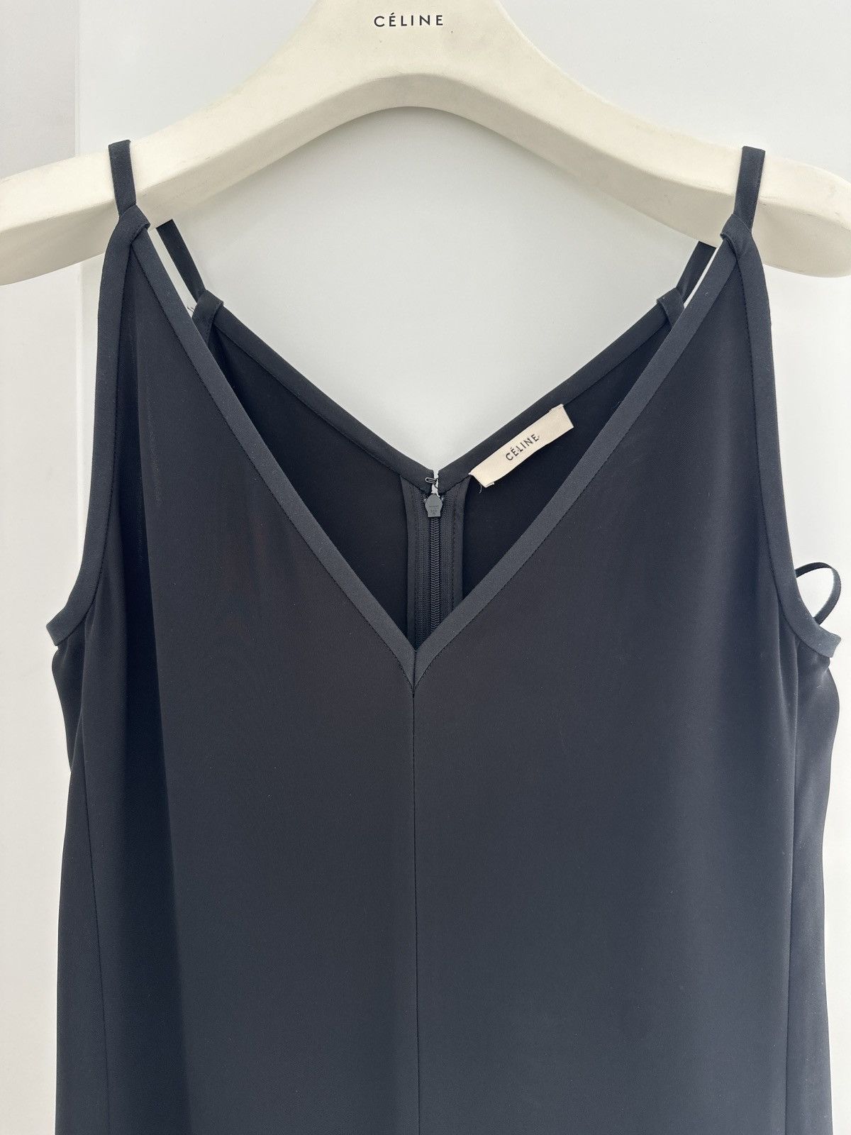 Celine Celine Phoebe Philo Iconic Jumpsuit 2015 Size S / US 4 / IT 40 - 4 Thumbnail