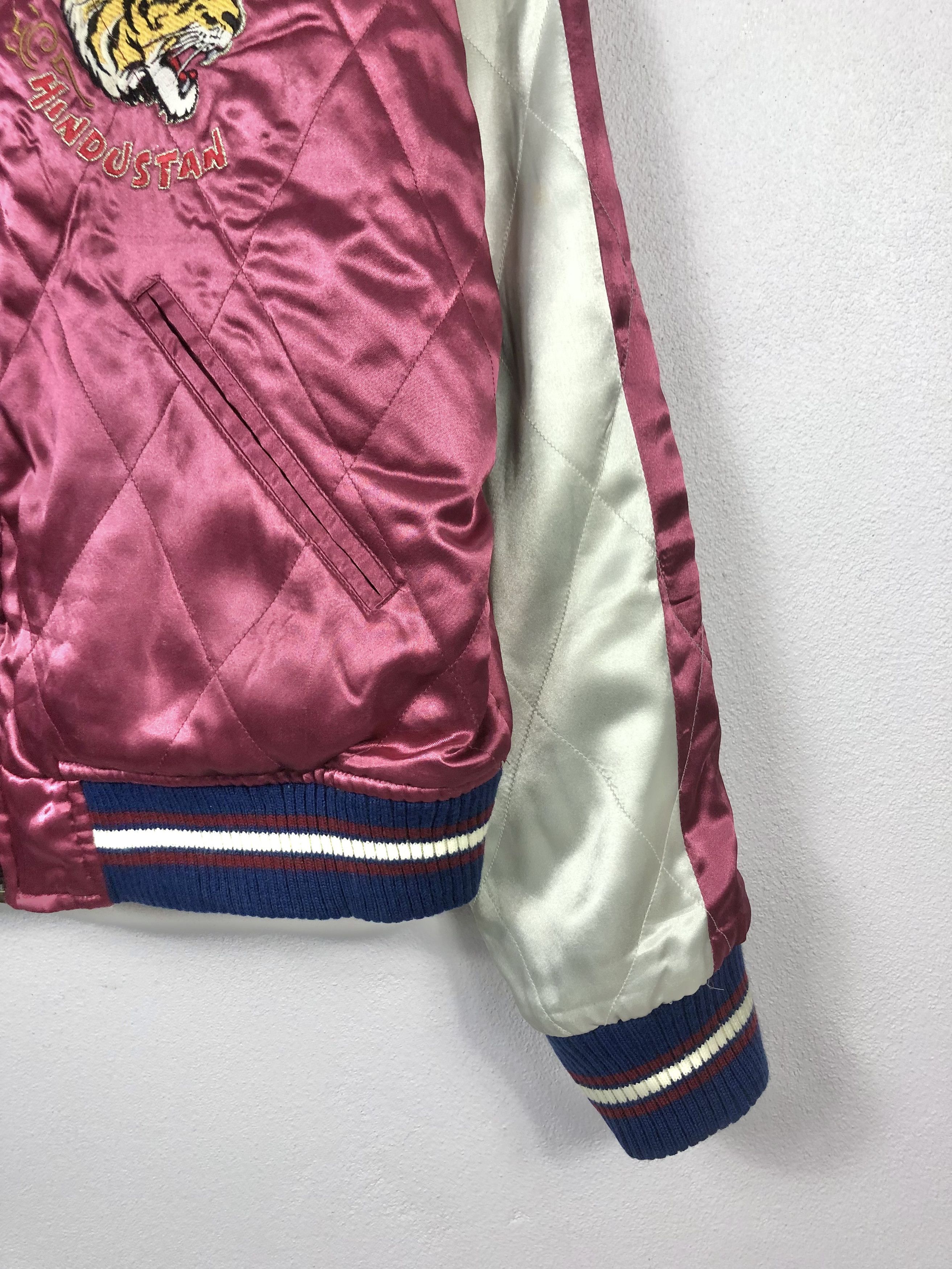 Johnbull Vtg Johnbull Japan Reversible Sukajan Jacket India Motive Size US M / EU 48-50 / 2 - 8 Thumbnail