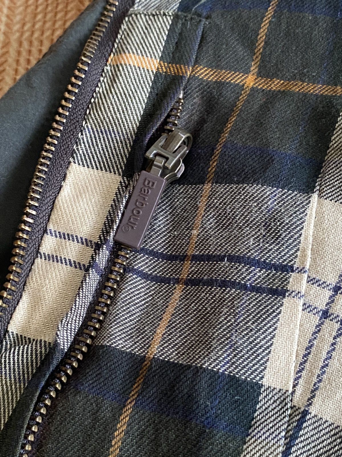 Barbour × Vintage Vintage barbour wax jacket Size US S / EU 44-46 / 1 - 17 Thumbnail