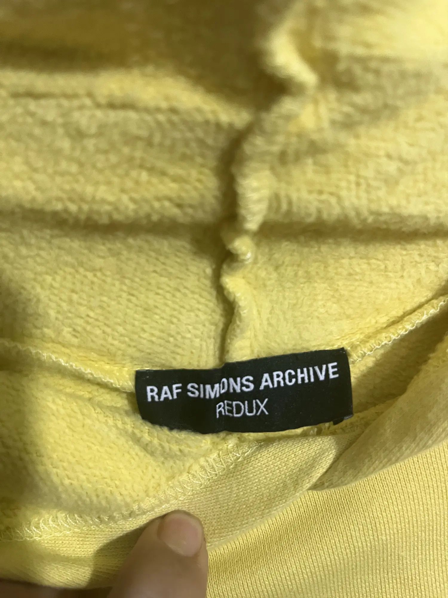 Raf Simons Kollaps archive redux Hoodie Size US M / EU 48-50 / 2 - 12 Thumbnail