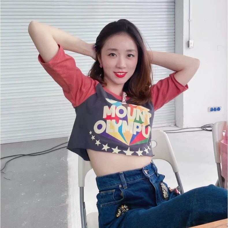 Gucci Gucci Color-blocked logo printed destructive cotton round-n Size S / US 4 / IT 40 - 9 Thumbnail