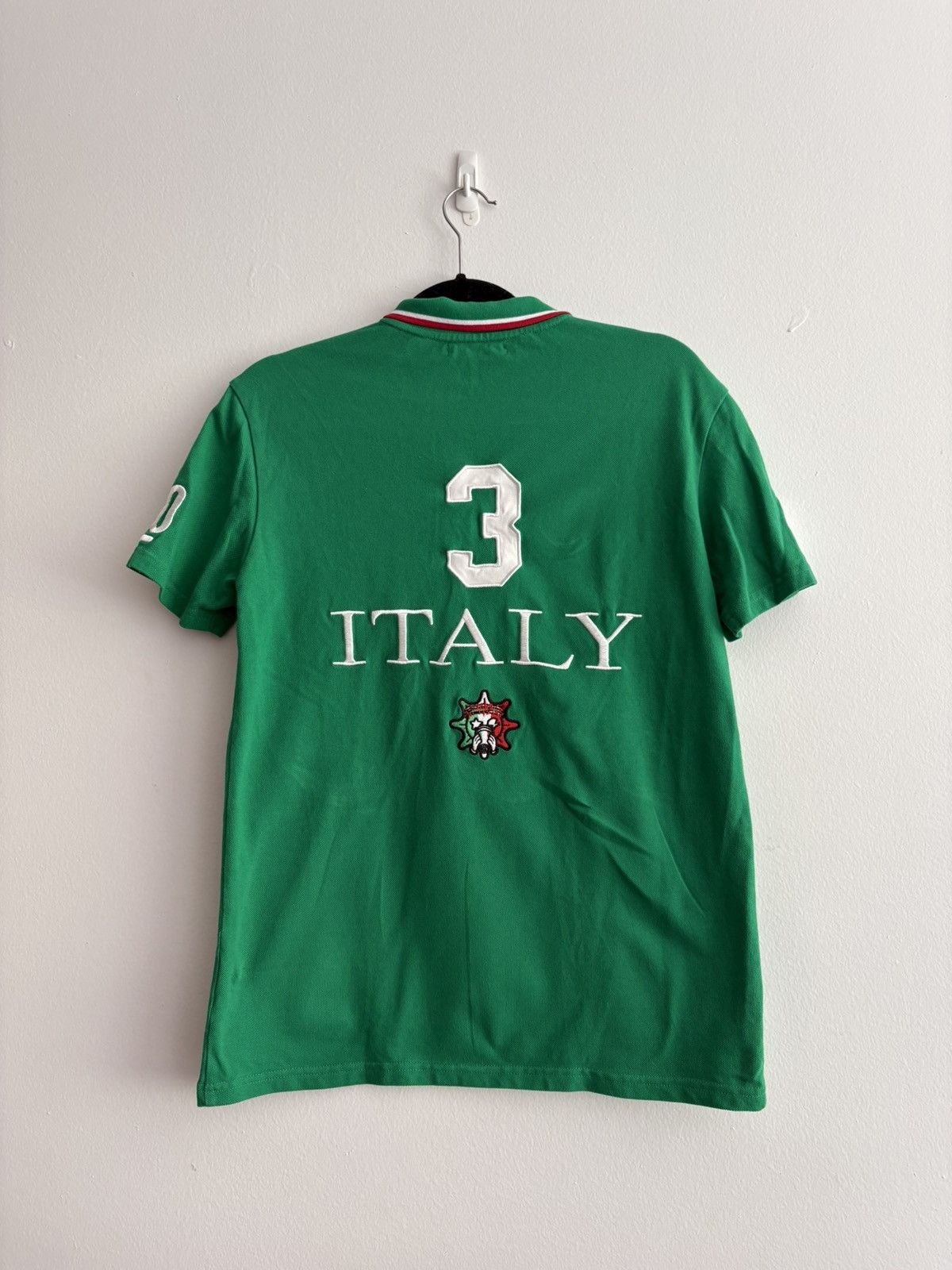 Glo Gang Glo Gang Green Italy Polo Shirt Size S Size US S / EU 44-46 / 1 - 2 Thumbnail