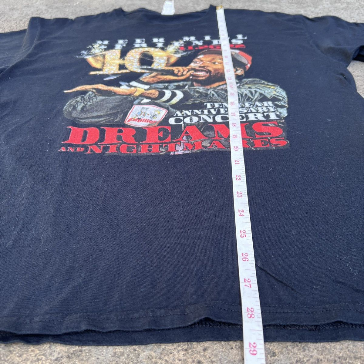 Band Tees Meek Mill + Friends Hiphop Rap Promo Tee Size US L / EU 52-54 / 3 - 7 Thumbnail