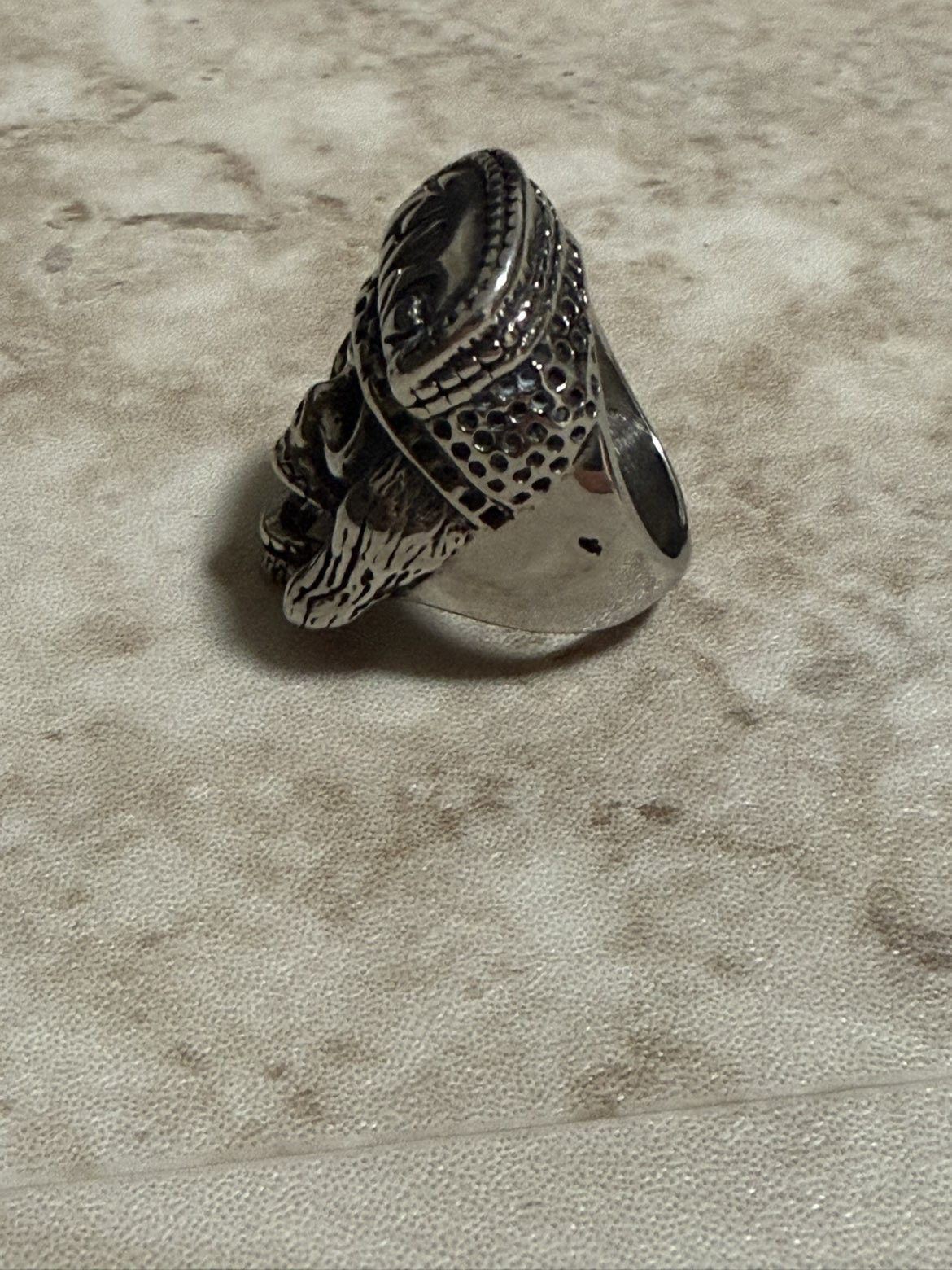 Other THRM Yeti Skull Ring Exclusive (Steel) Size ONE SIZE - 3 Thumbnail
